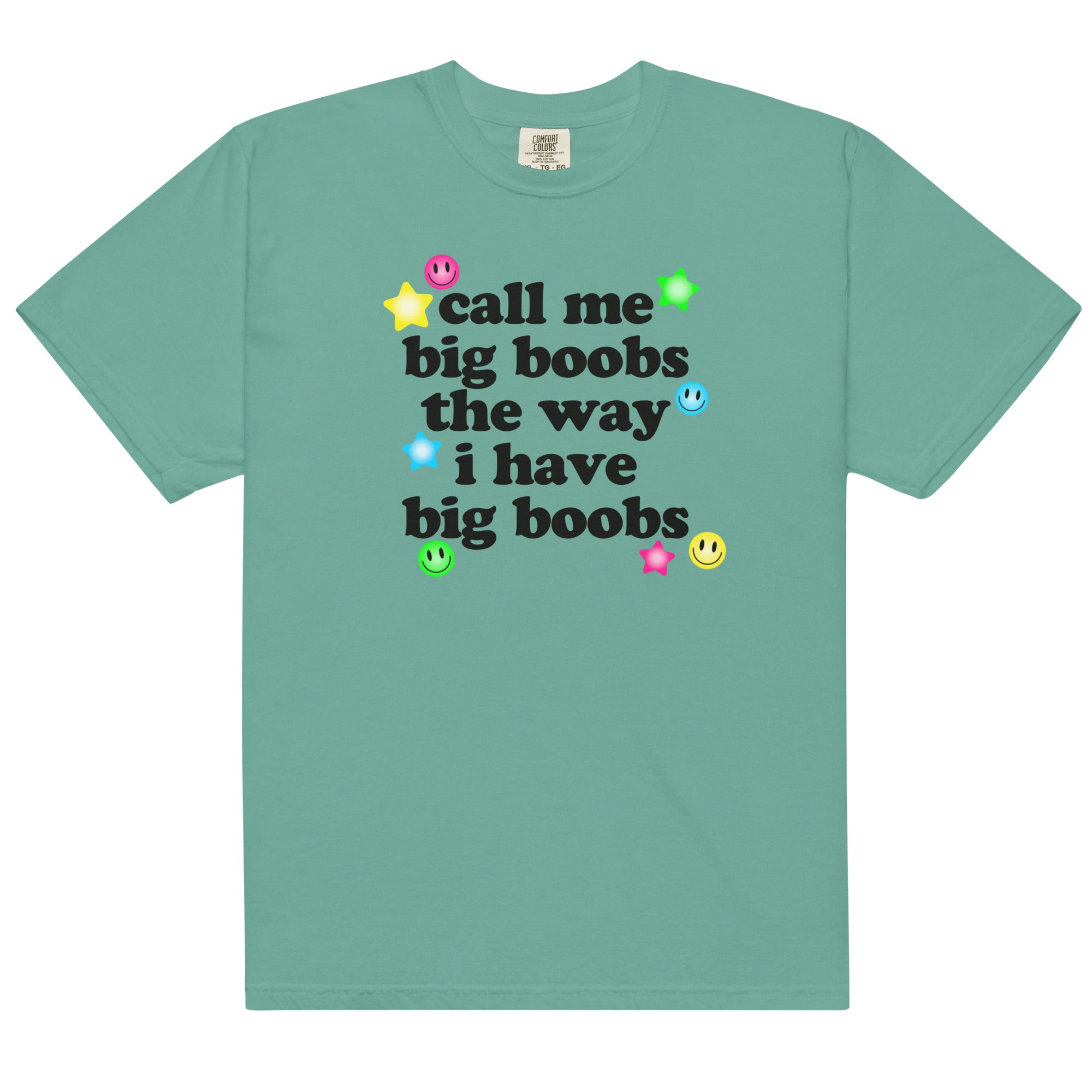 Call Me Big Boobs (V1) Unisex t-shirt