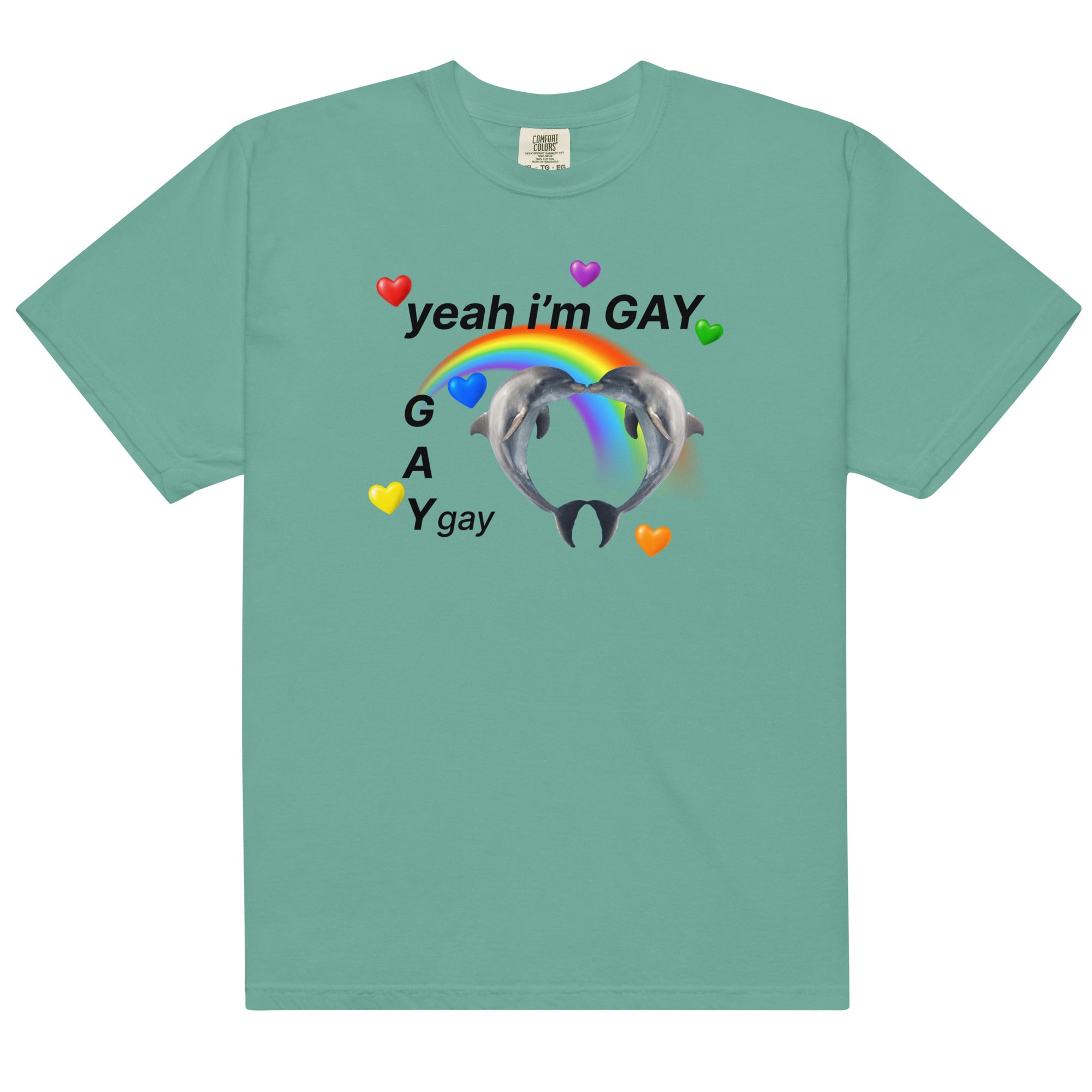 Yeah I'm GAY (Gay) Unisex t-shirt