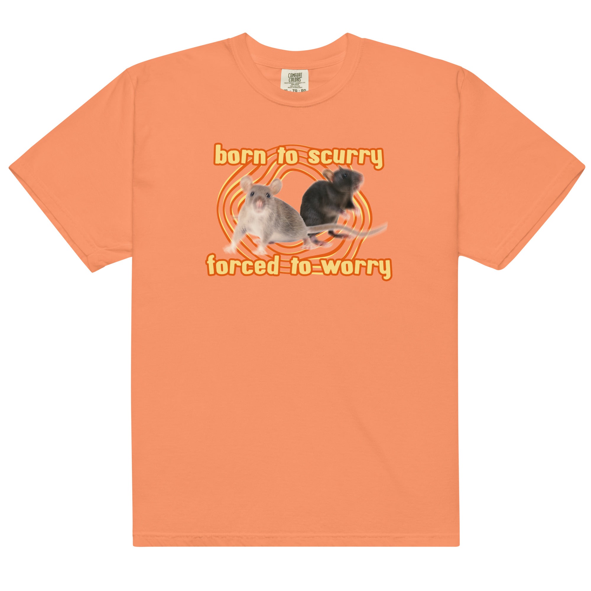 Born to Scurry Unisex t-shirt