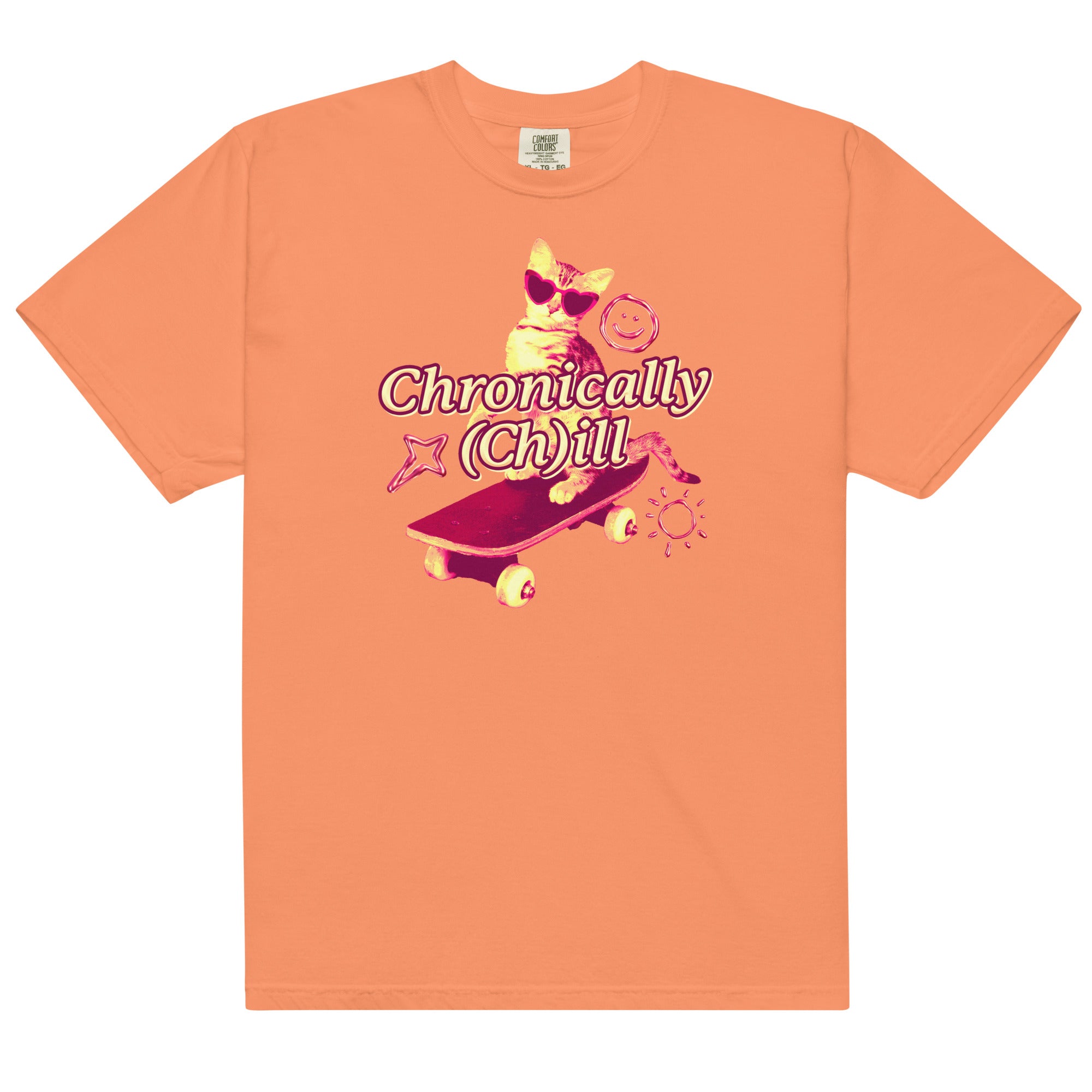 Chronically (Ch)ill Unisex t-shirt