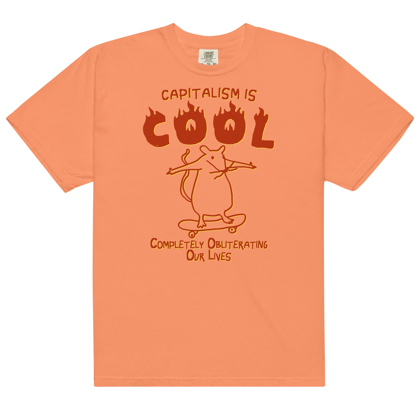 Capitalism is COOL Unisex t-shirt