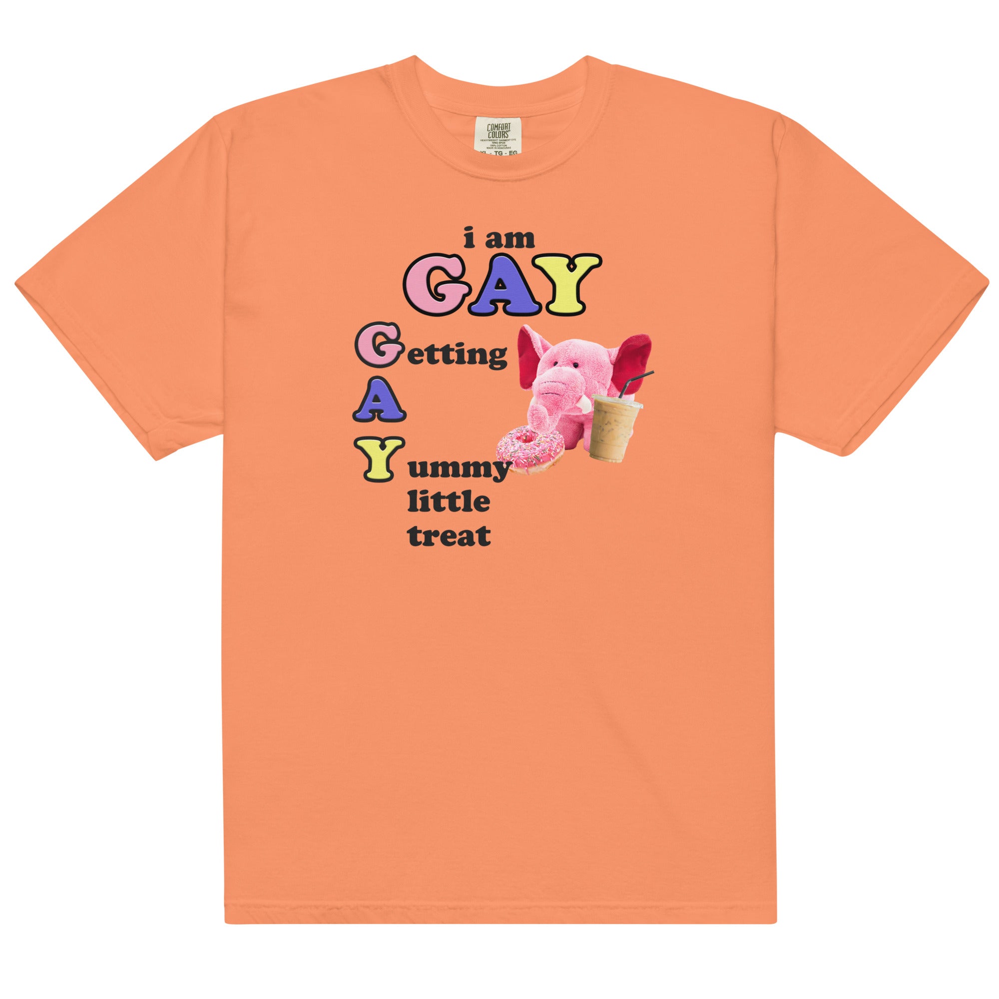 GAY (Getting a Yummy Treat) Unisex t-shirt