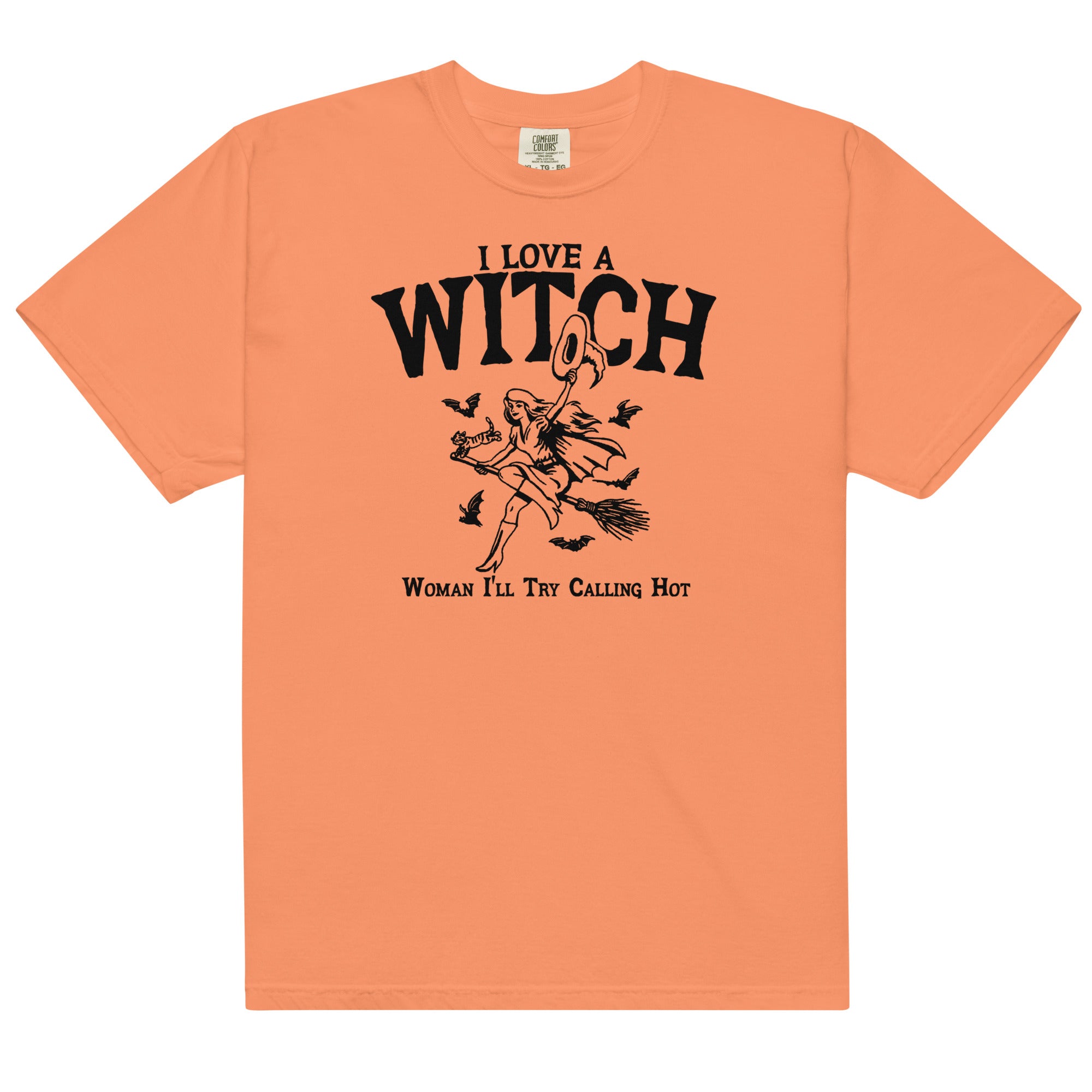 I Love a WITCH Unisex t-shirt