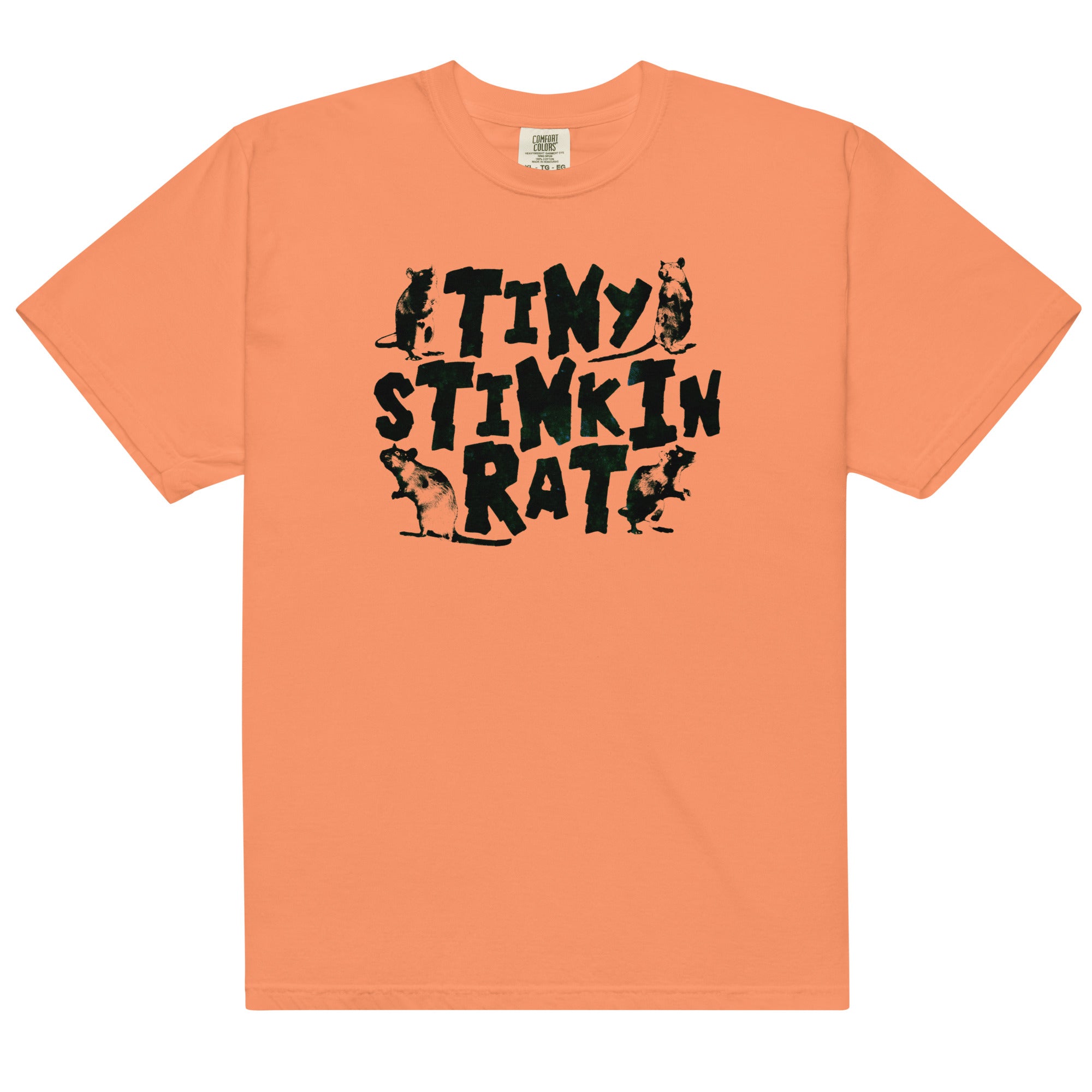 Tiny Stinkin Rat Unisex t-shirt