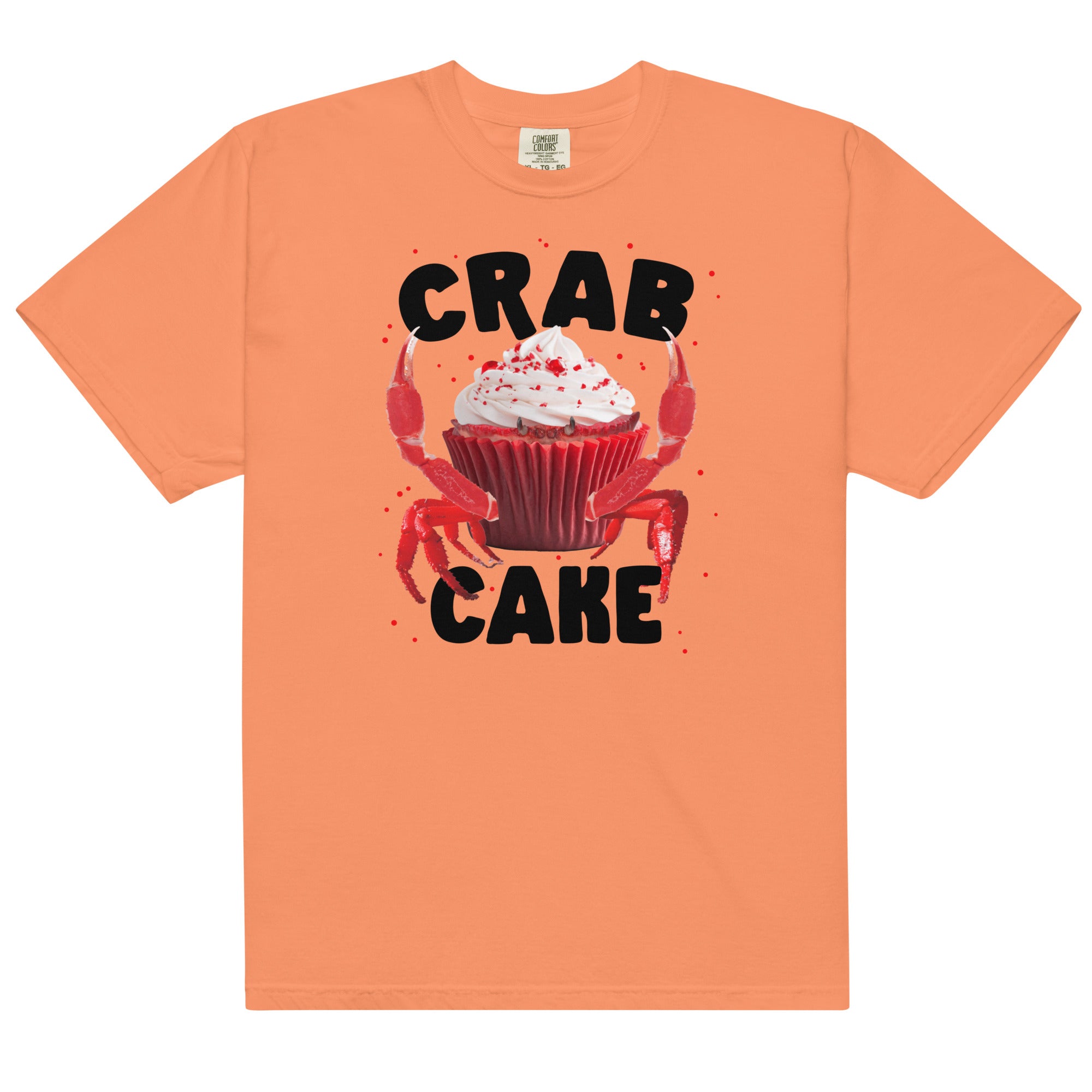 Crab Cake Unisex t-shirt