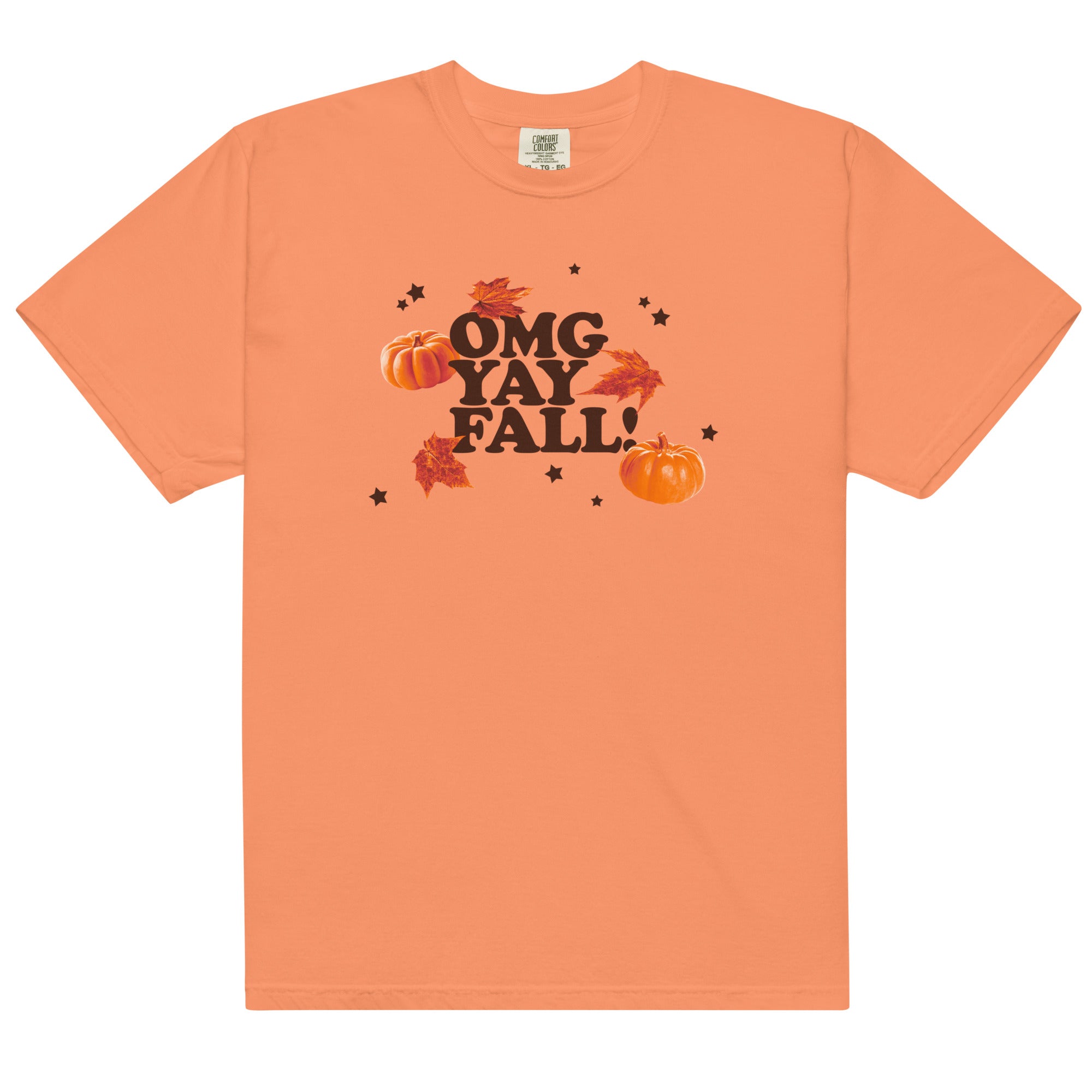 OMG YAY FALL Unisex t-shirt