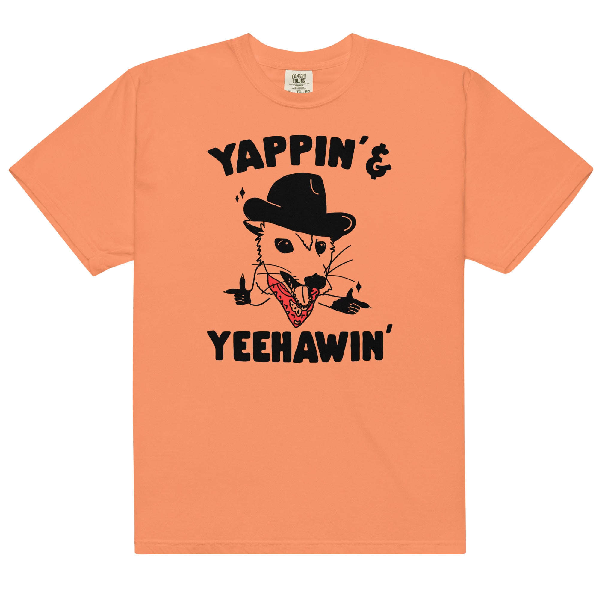 Yappin' & Yeehawin' Unisex t-shirt