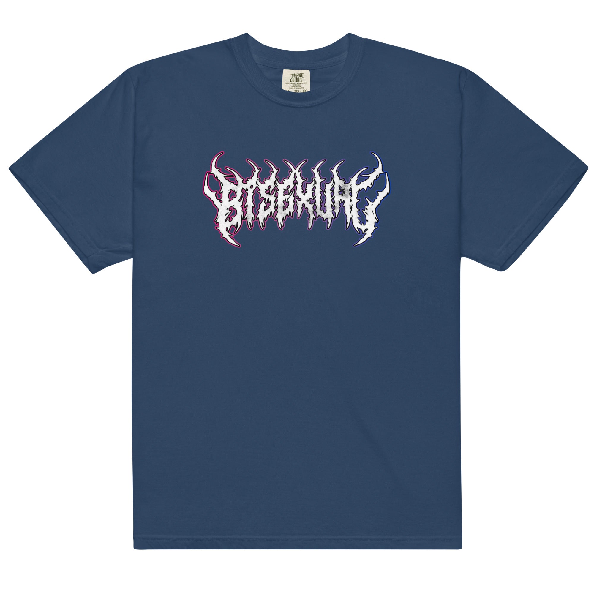 Bisexual Heavy Metal Unisex t-shirt