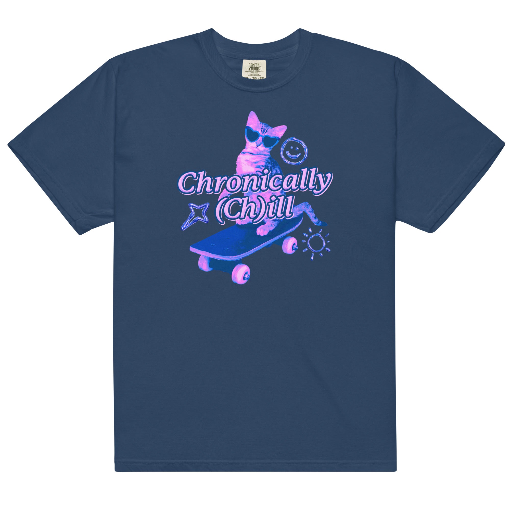 Chronically (Ch)ill Unisex t-shirt