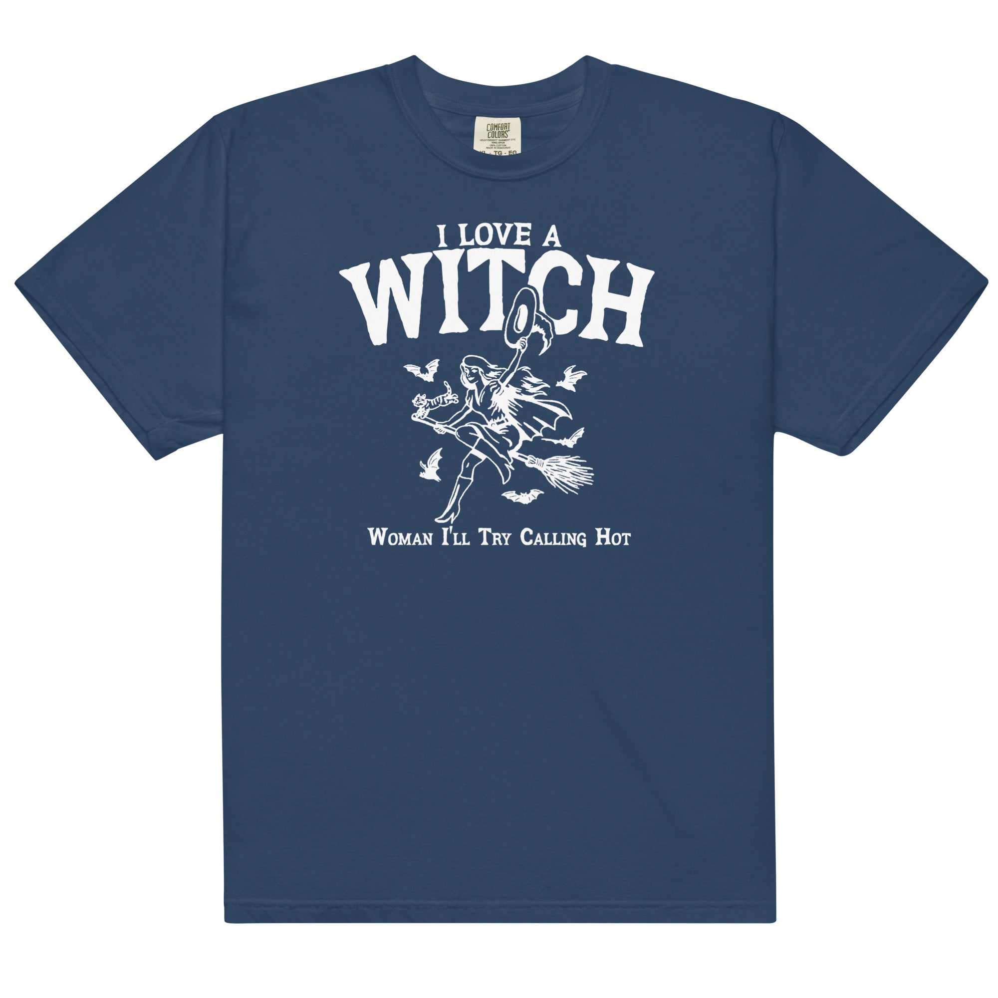 I Love a WITCH Unisex t-shirt