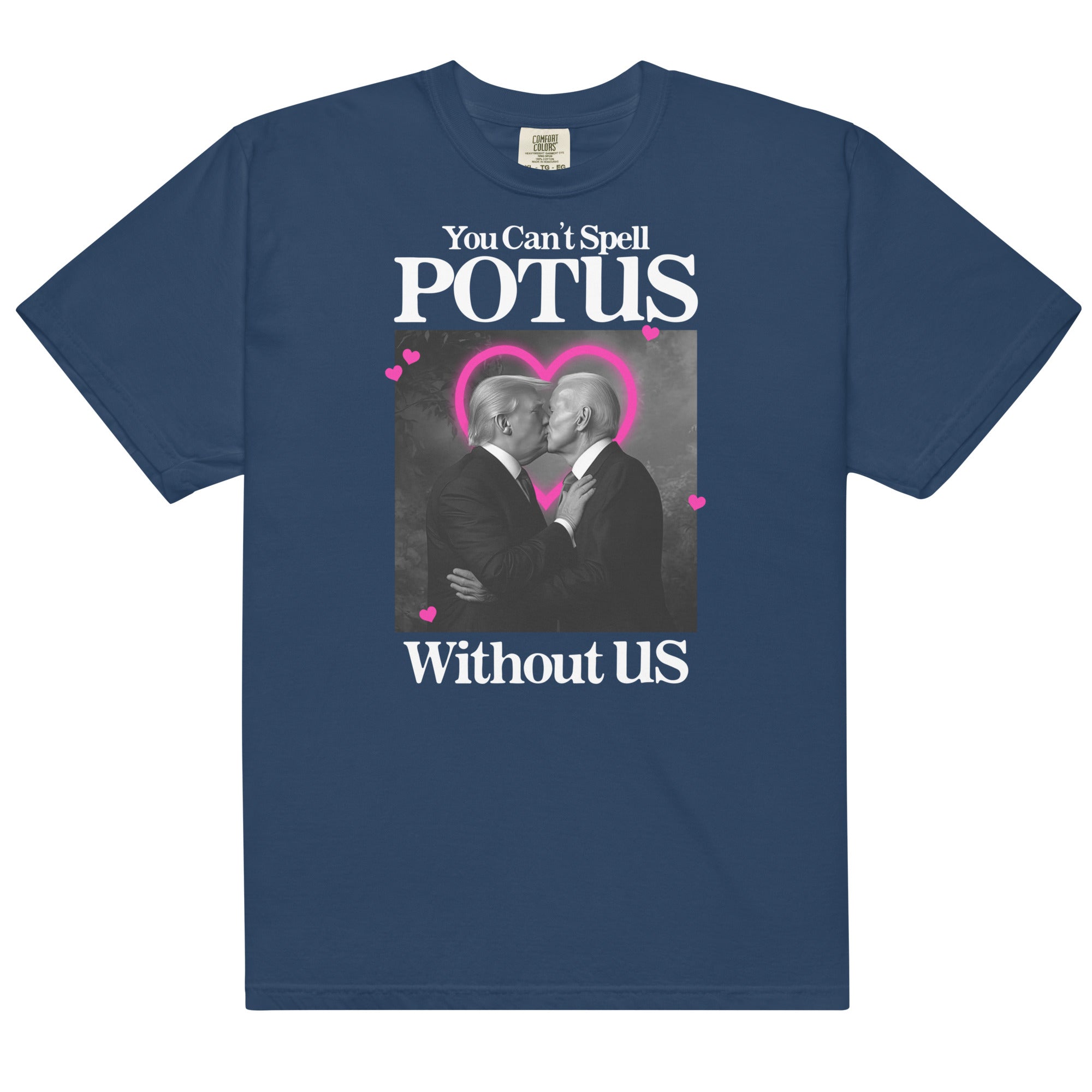 Can't Spell POTUS Without US Unisex t-shirt