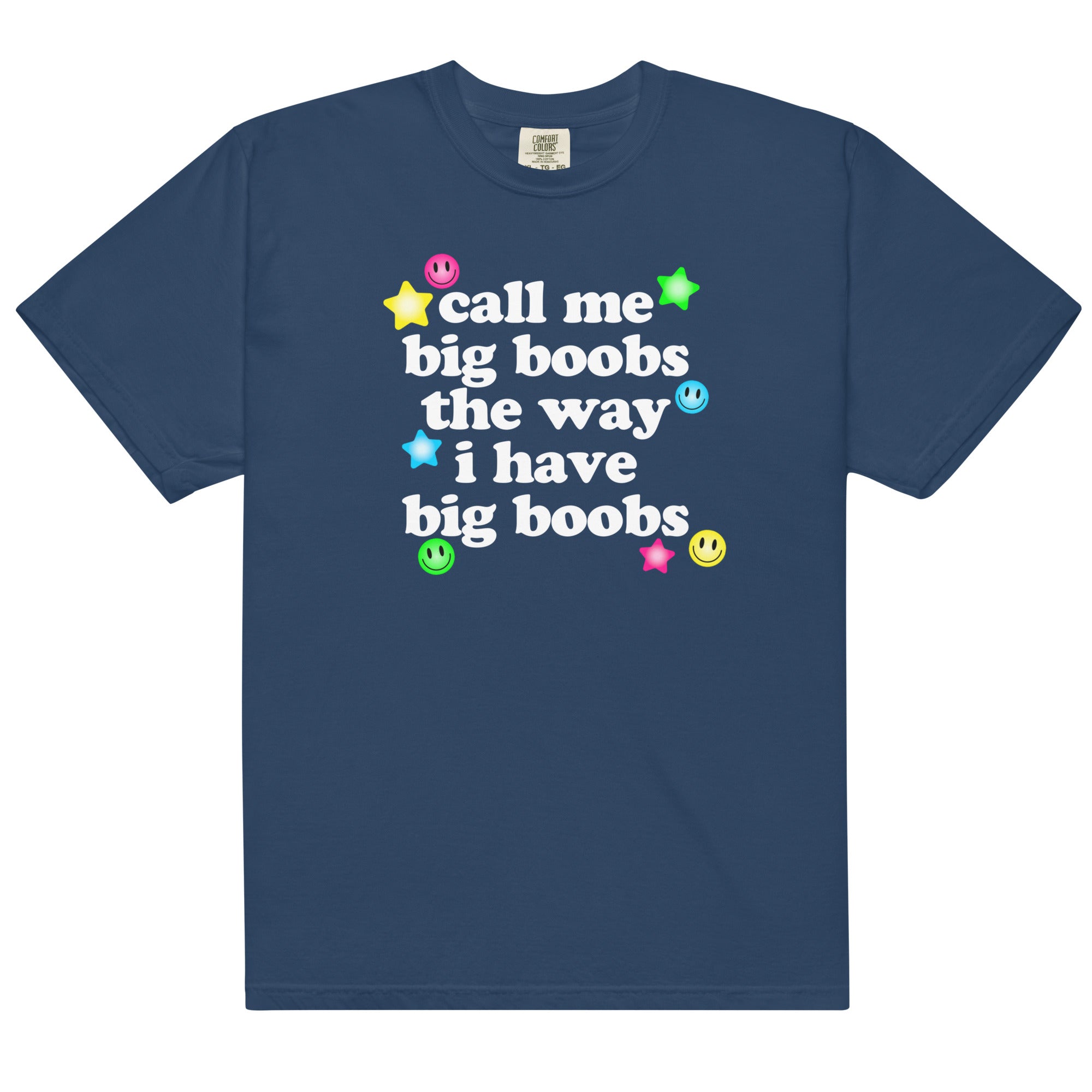 Call Me Big Boobs (V1) Unisex t-shirt