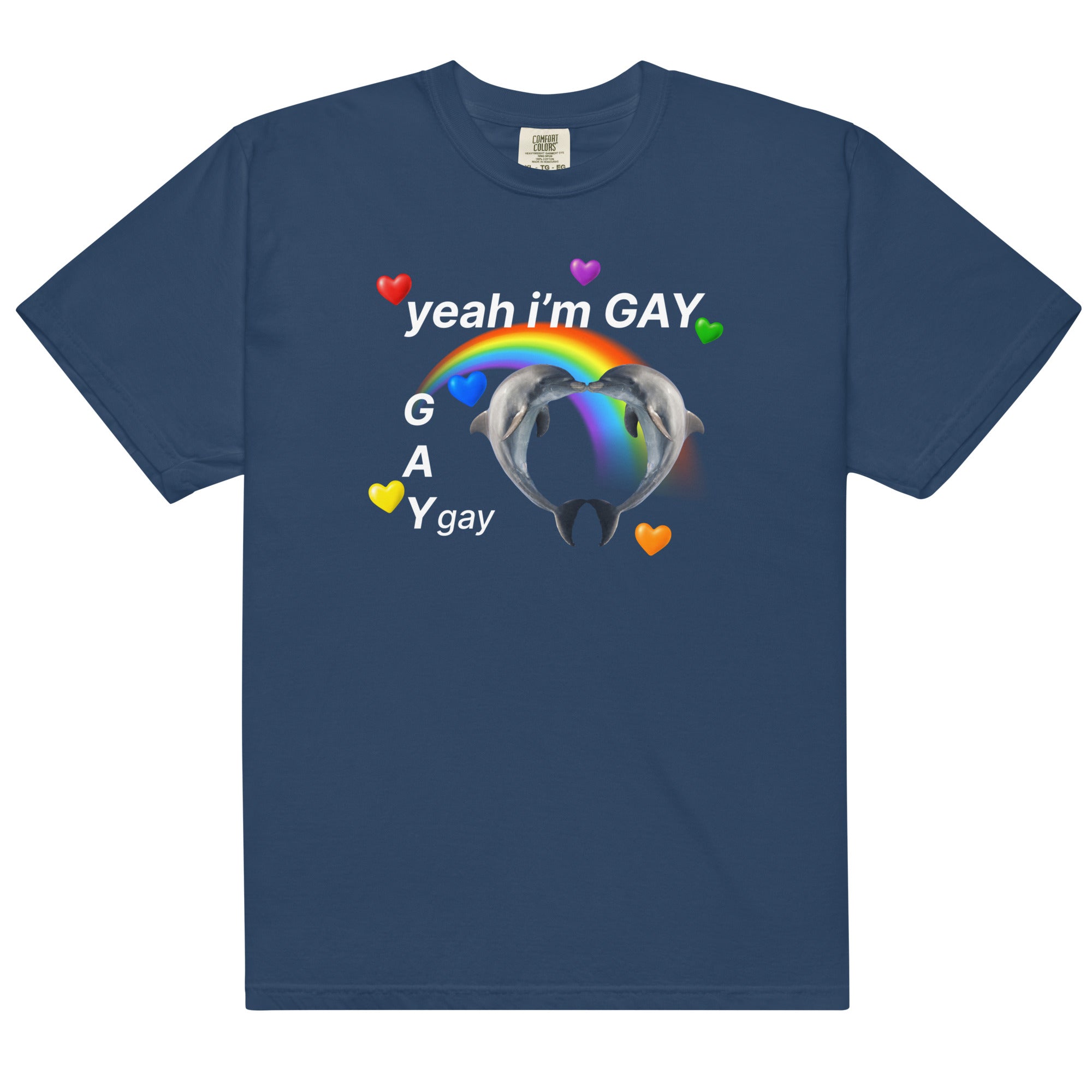 Yeah I'm GAY (Gay) Unisex t-shirt