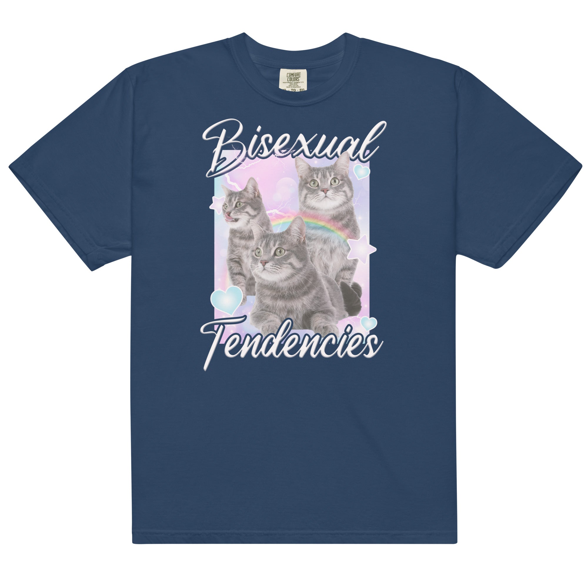 Bisexual Tendencies Unisex t-shirt