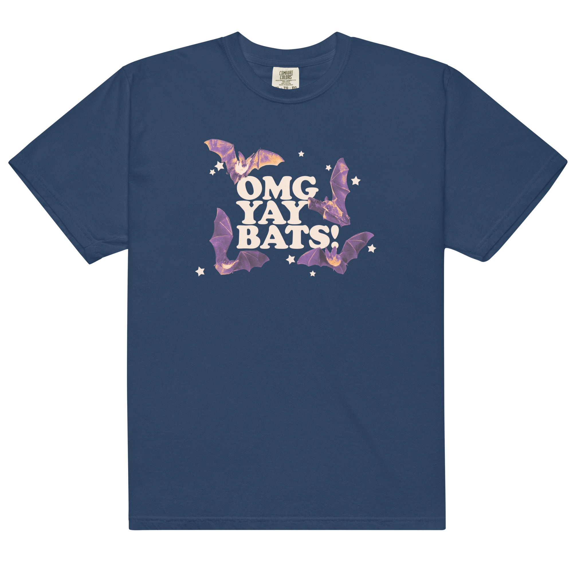 OMG YAY BATS Unisex t-shirt