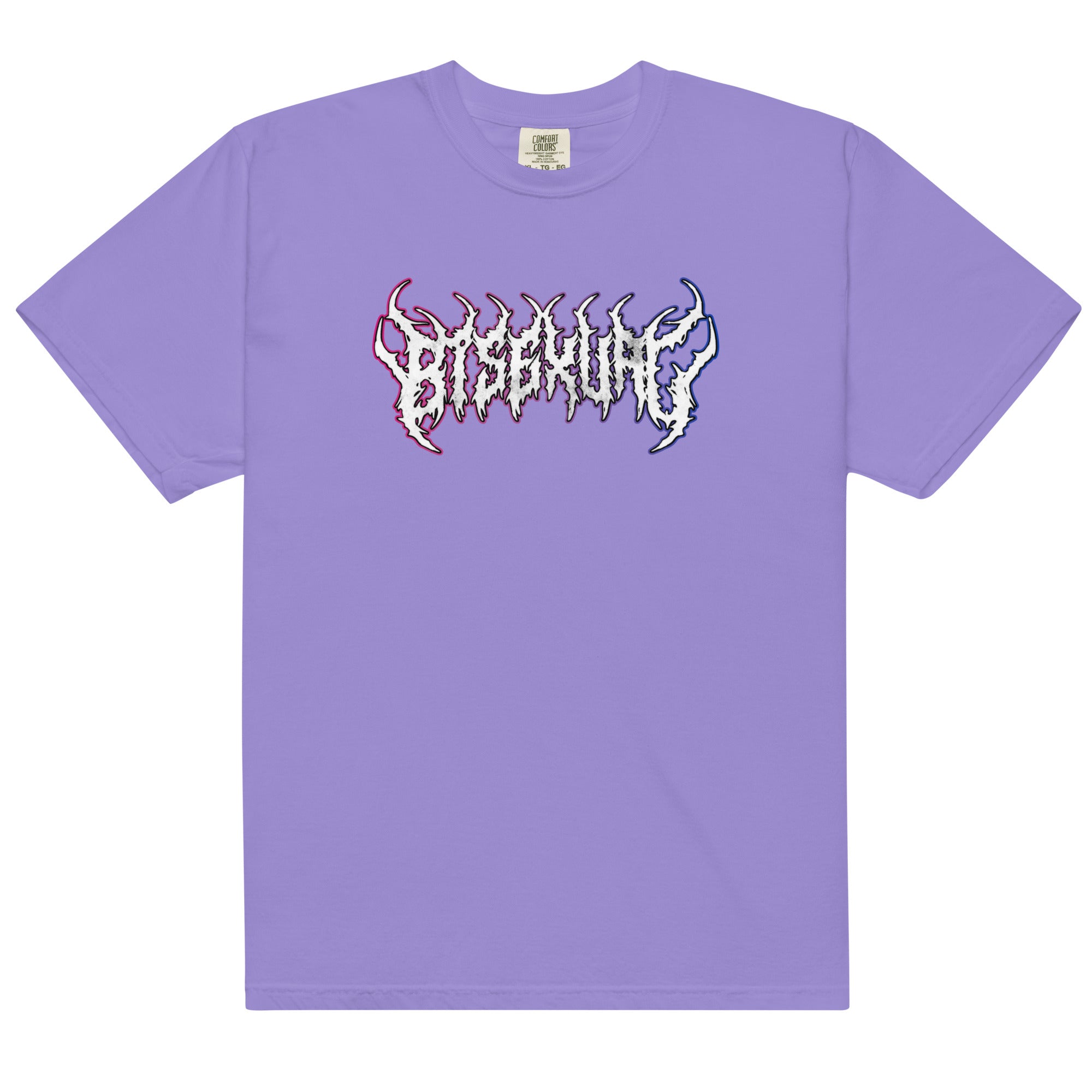 Bisexual Heavy Metal Unisex t-shirt