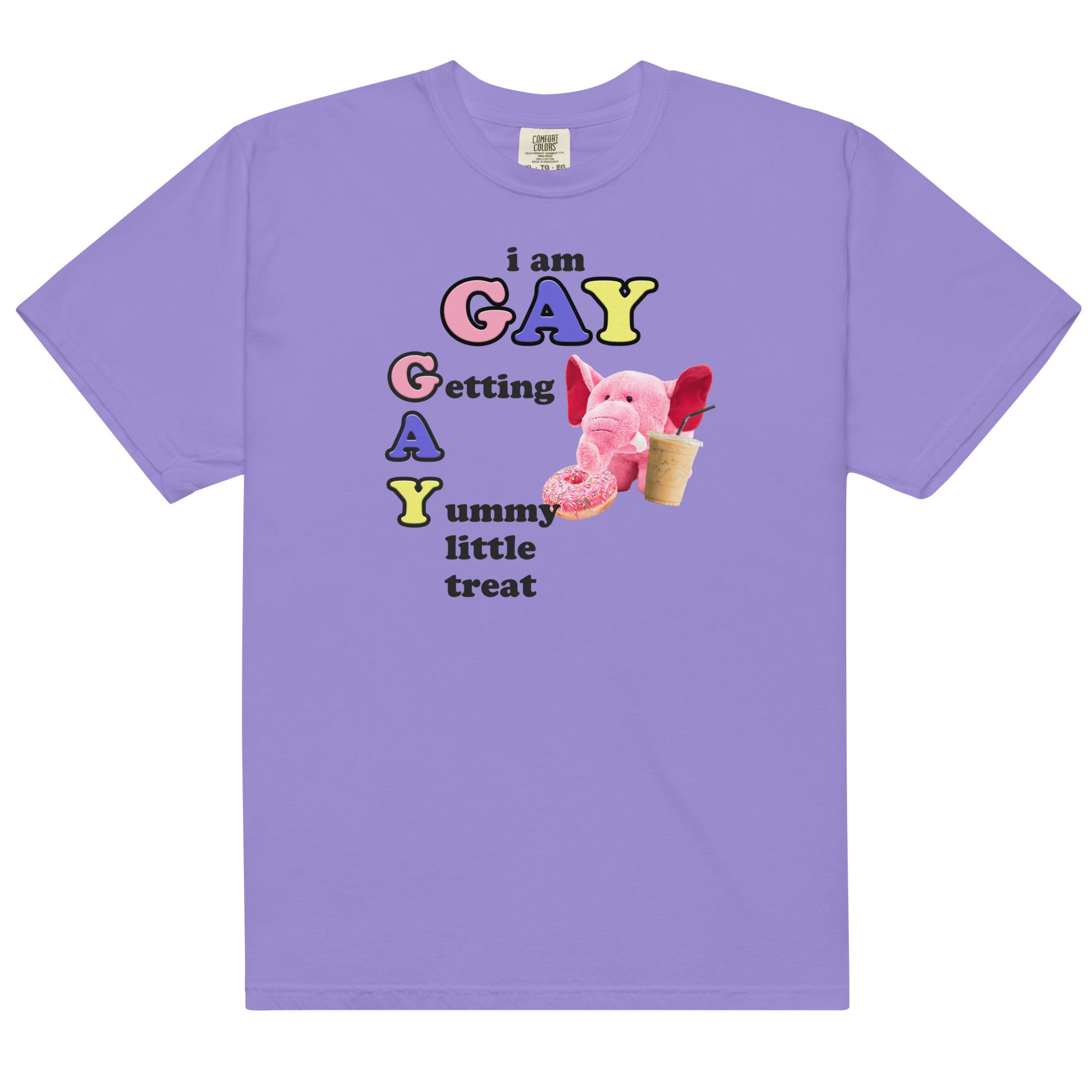 GAY (Getting a Yummy Treat) Unisex t-shirt