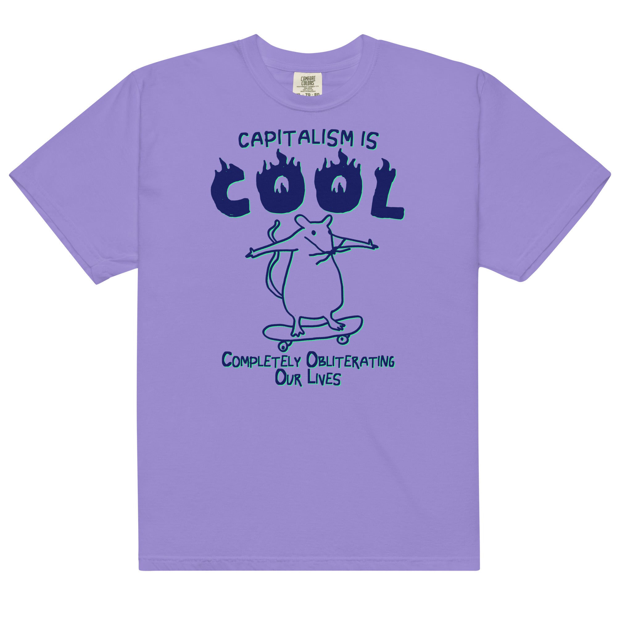 Capitalism is COOL Unisex t-shirt