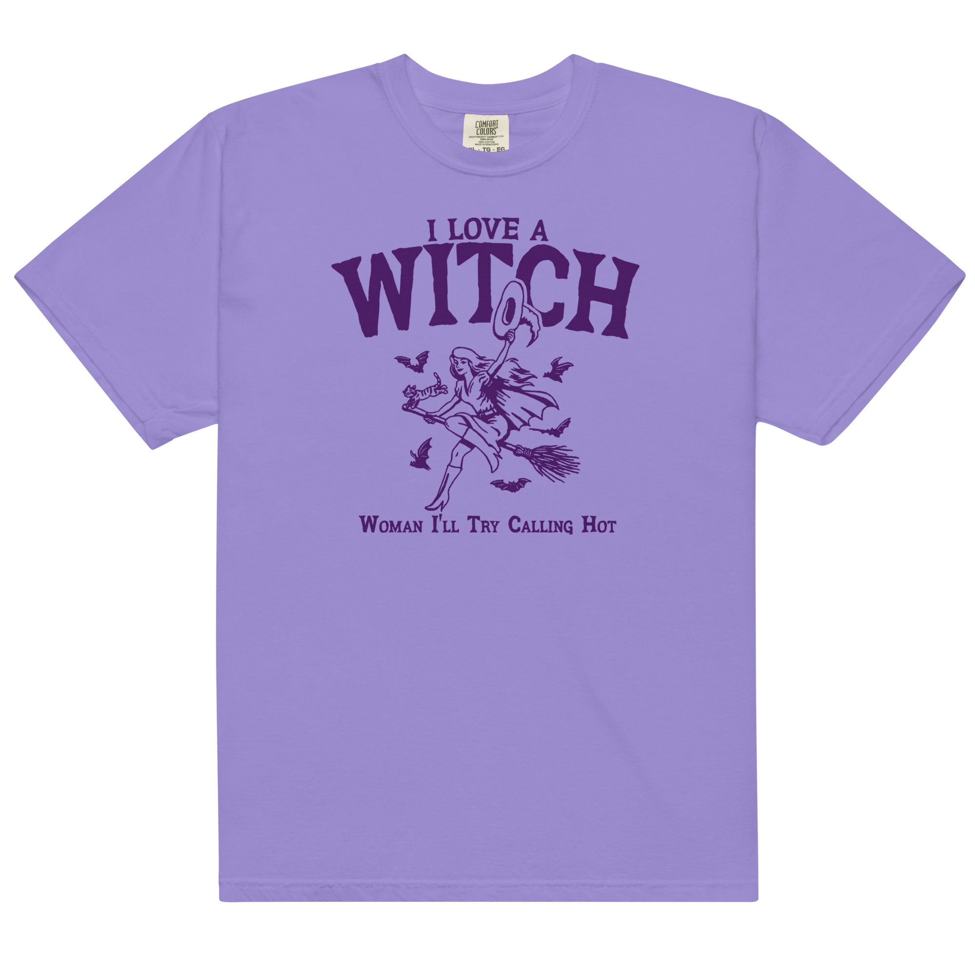 I Love a WITCH Unisex t-shirt