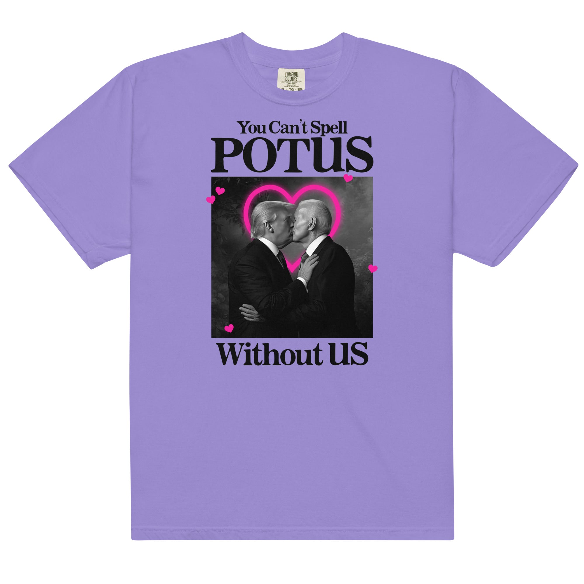 Can't Spell POTUS Without US Unisex t-shirt