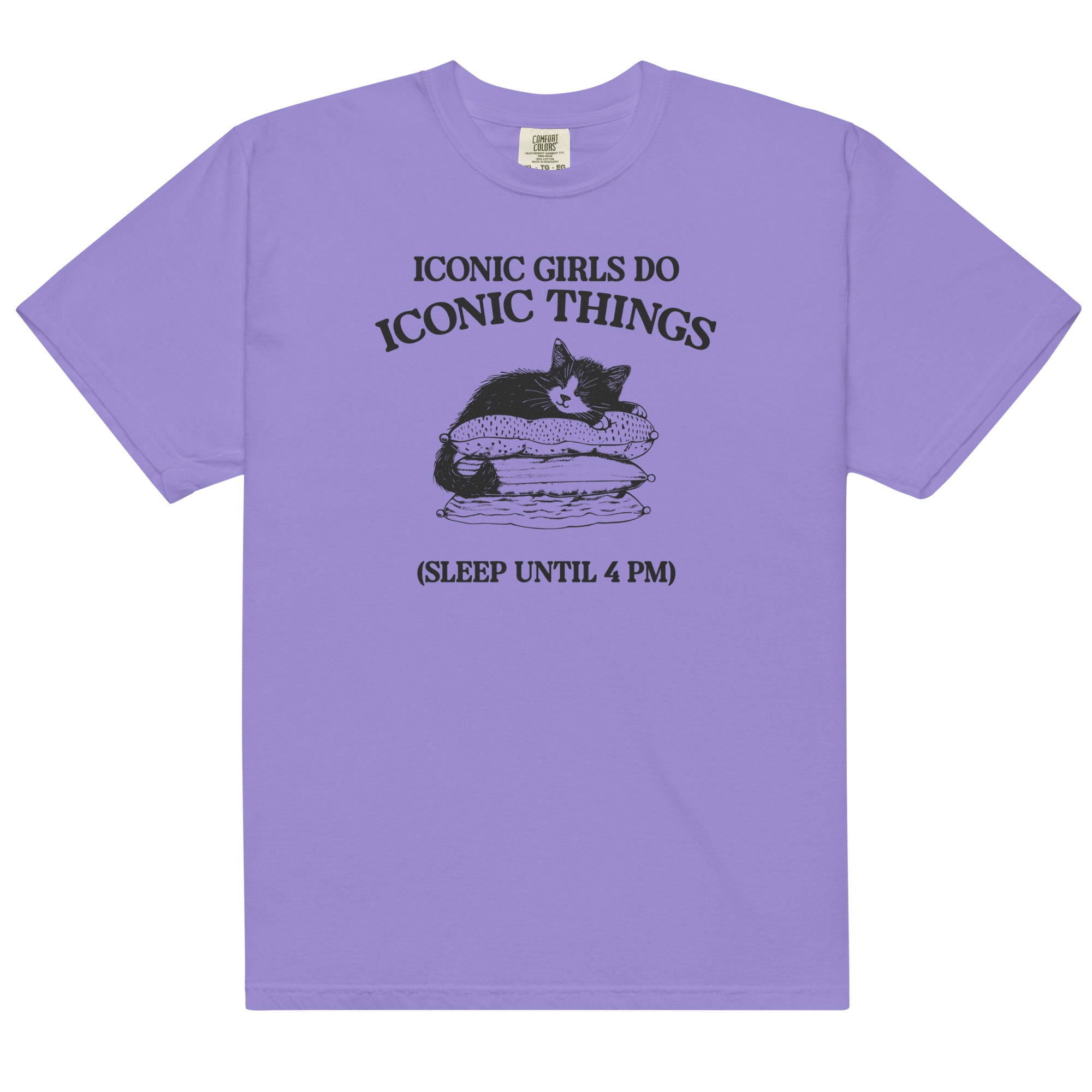 Iconic Girls (Sleep Until 4 PM) Unisex t-shirt