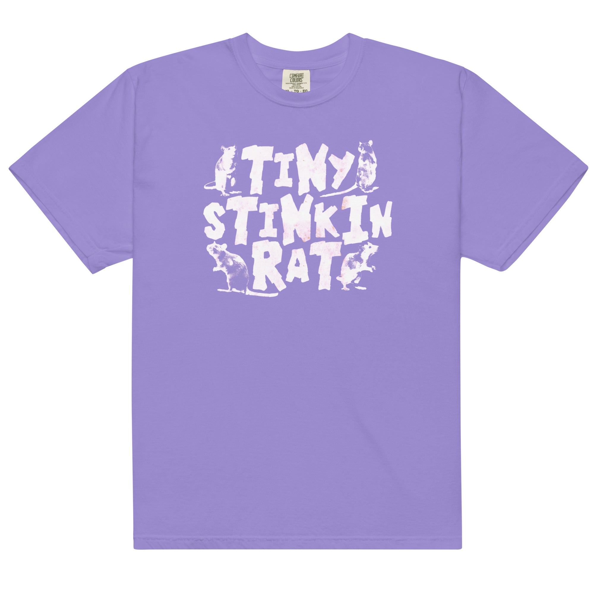 Tiny Stinkin Rat Unisex t-shirt