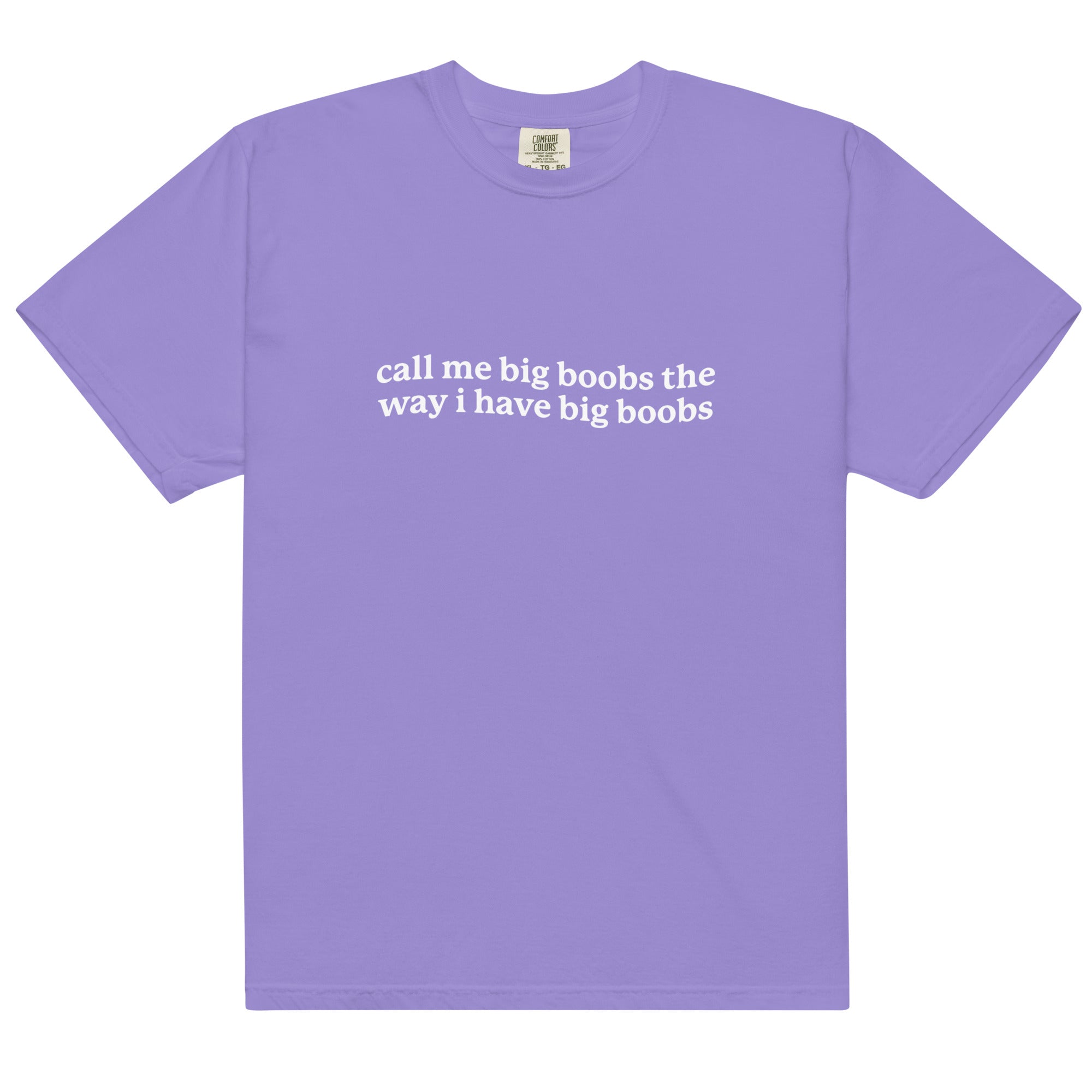 Call Me Big Boobs (V2) Unisex t-shirt