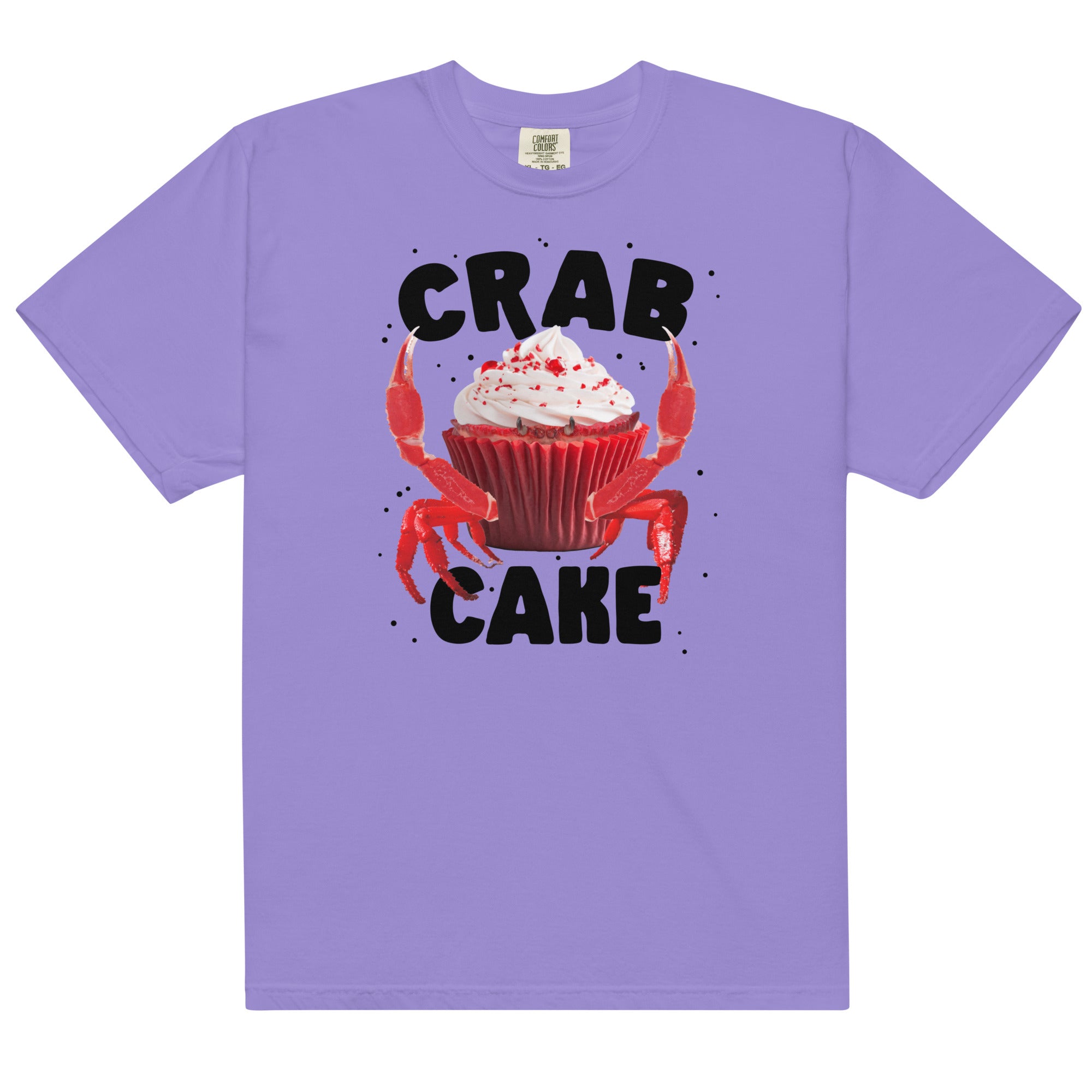 Crab Cake Unisex t-shirt