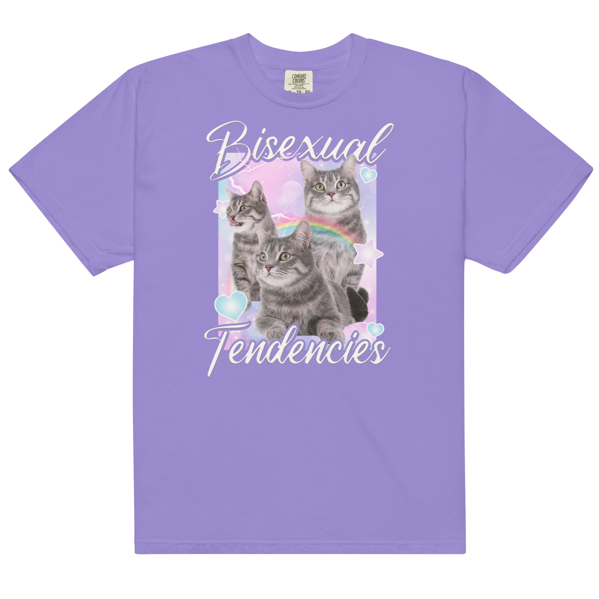 Bisexual Tendencies Unisex t-shirt