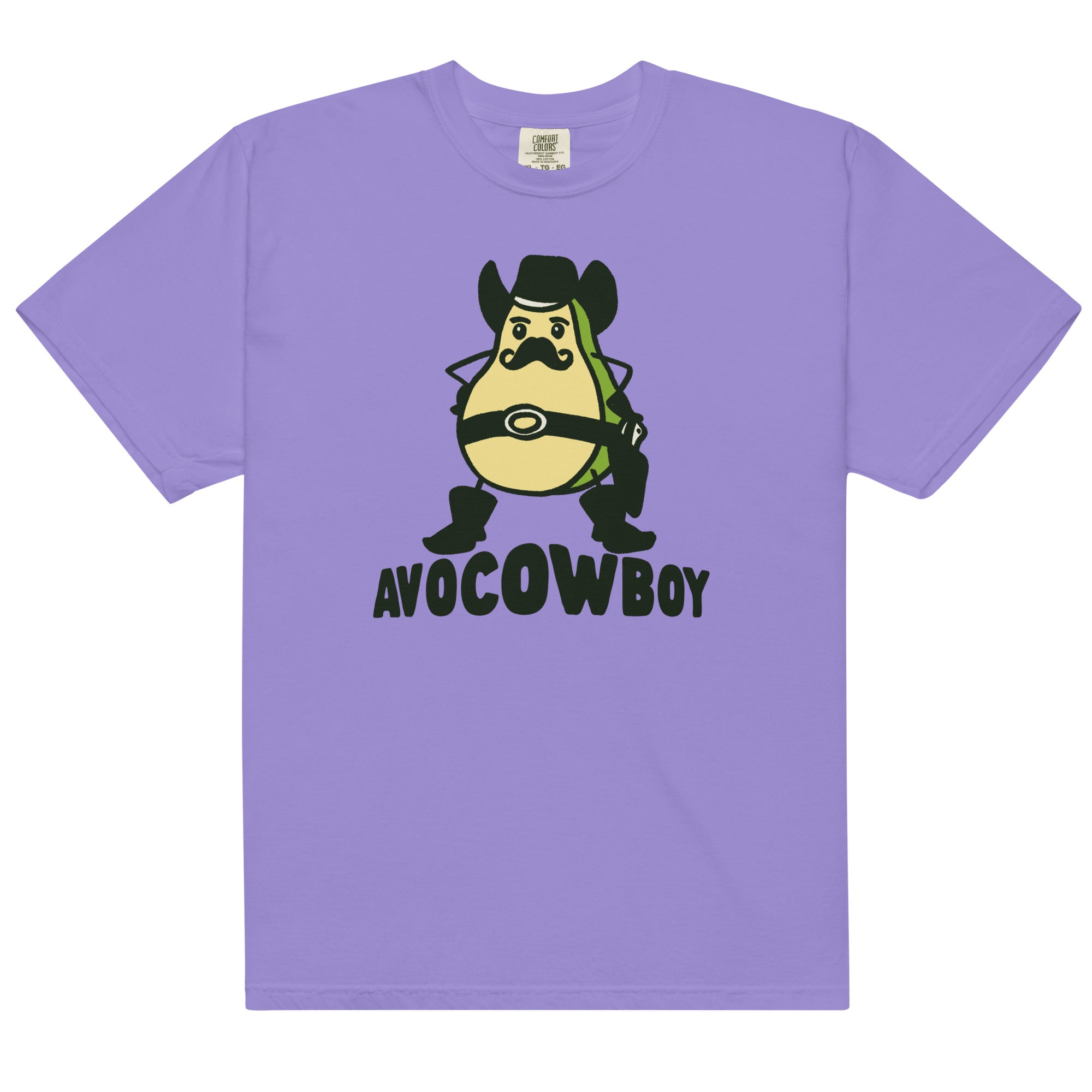 Avocowboy Unisex t-shirt