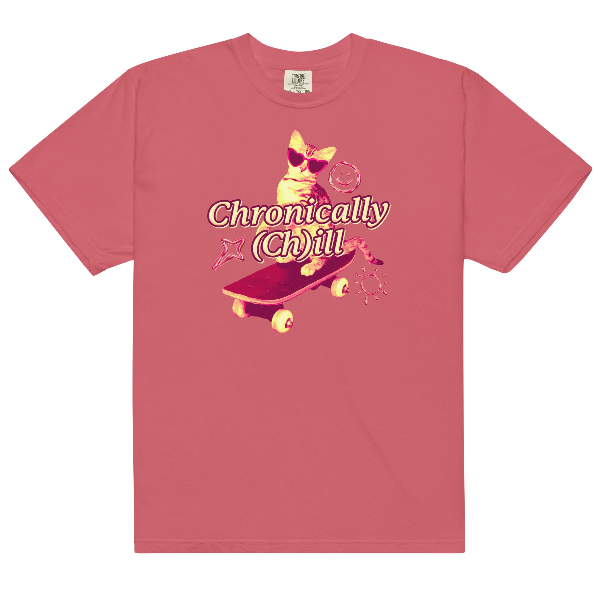 Chronically (Ch)ill Unisex t-shirt