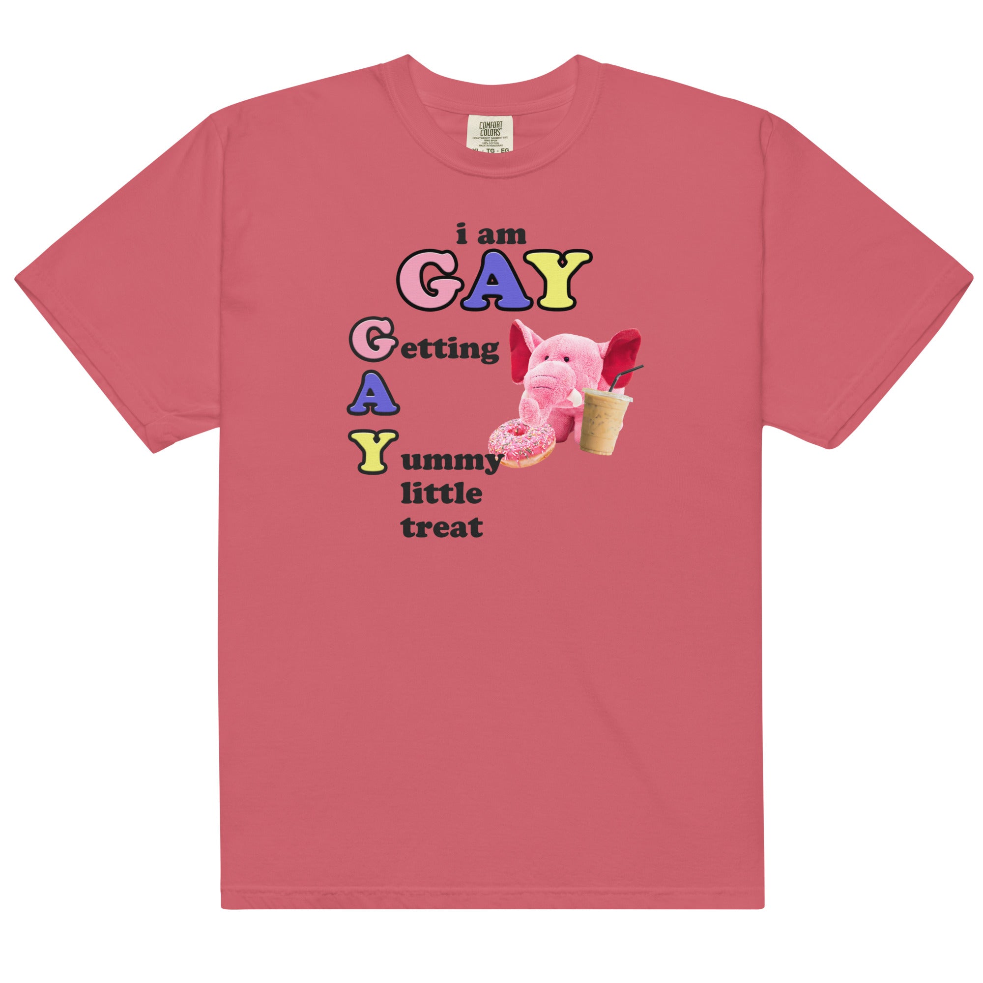 GAY (Getting a Yummy Treat) Unisex t-shirt