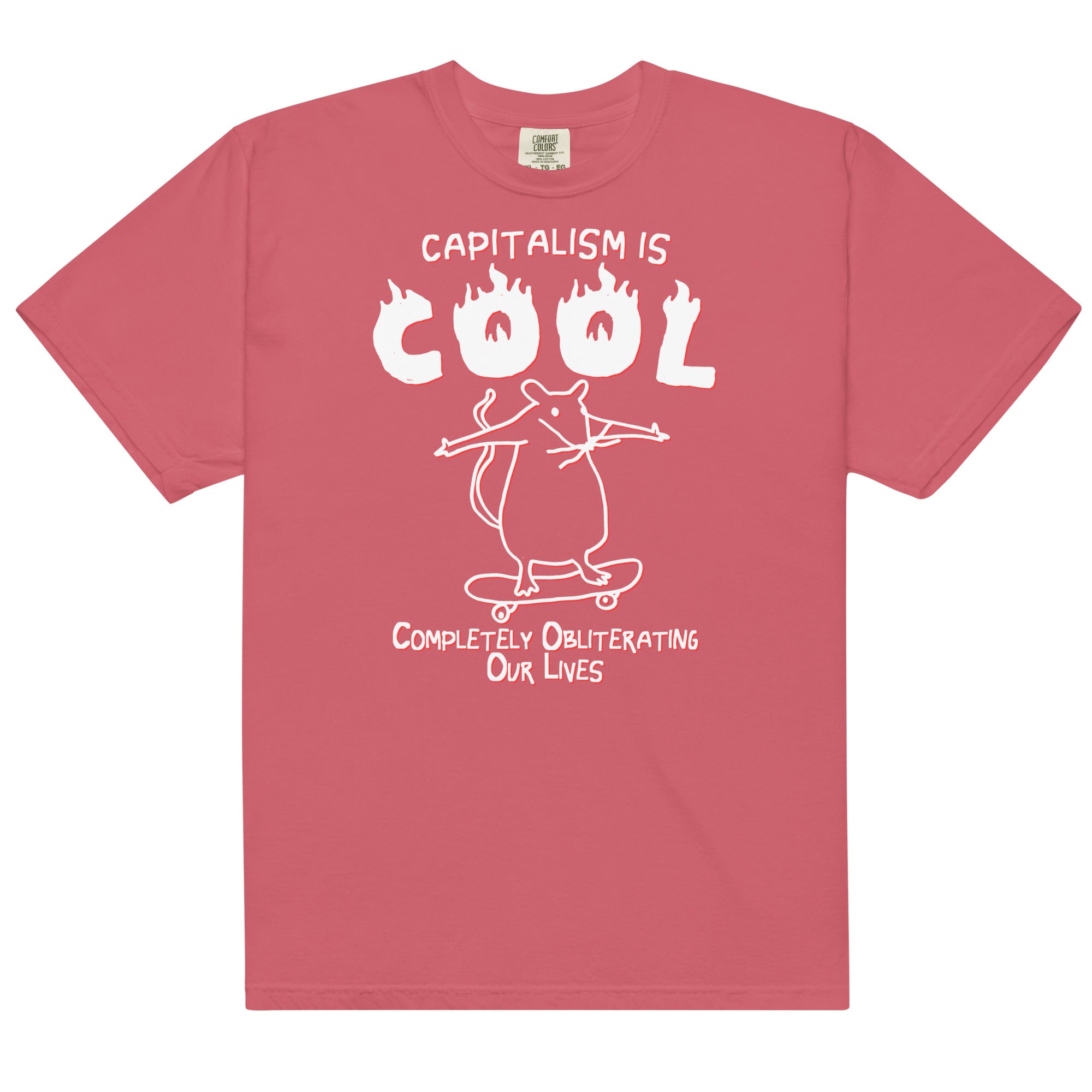 Capitalism is COOL Unisex t-shirt