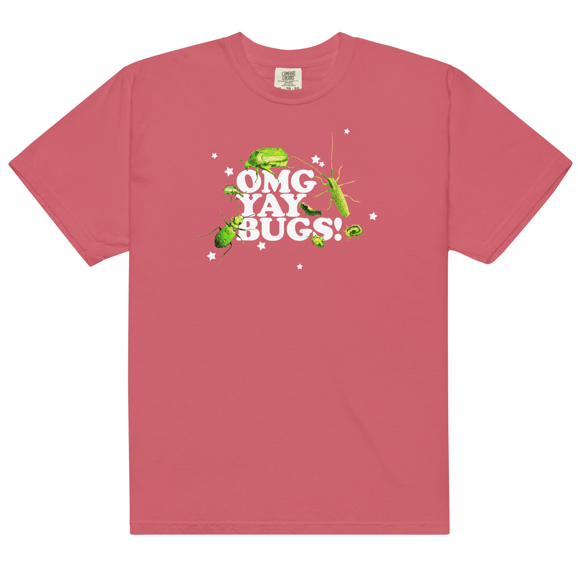 OMG YAY BUGS Unisex t-shirt