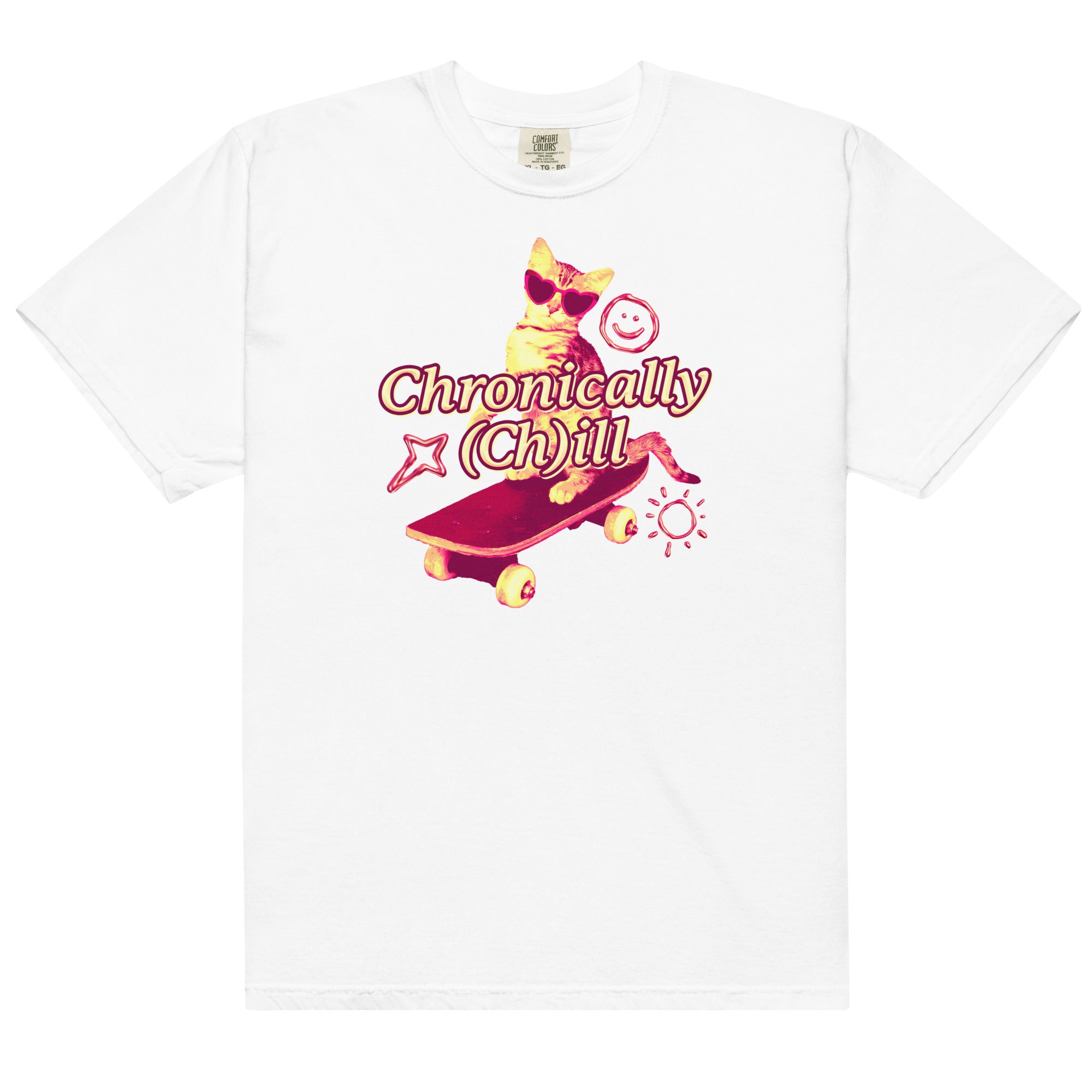 Chronically (Ch)ill Unisex t-shirt