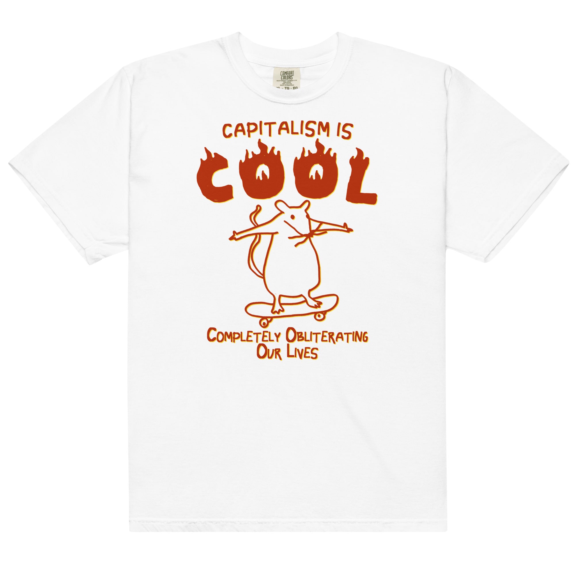 Capitalism is COOL Unisex t-shirt