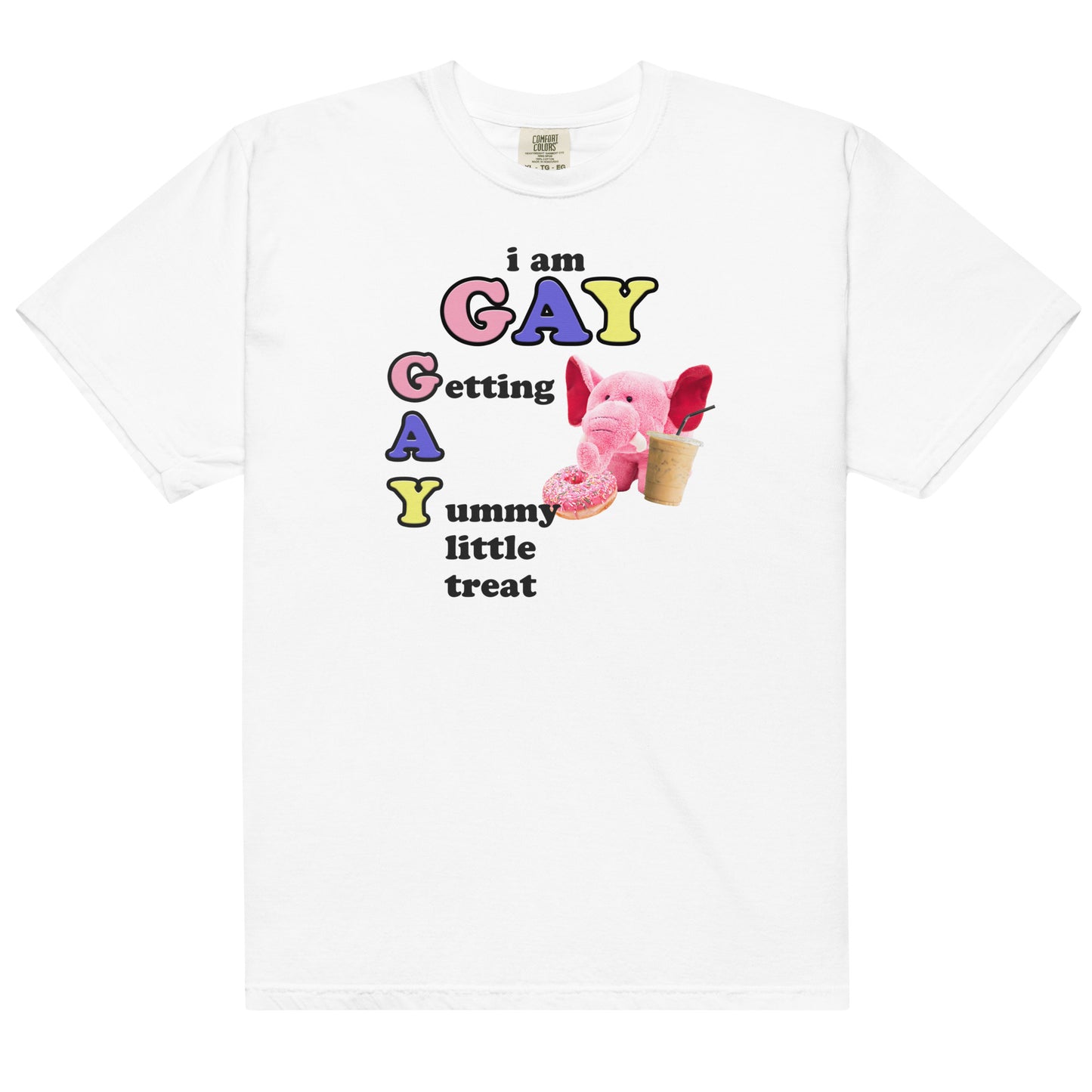 GAY (Getting a Yummy Treat) Unisex t-shirt