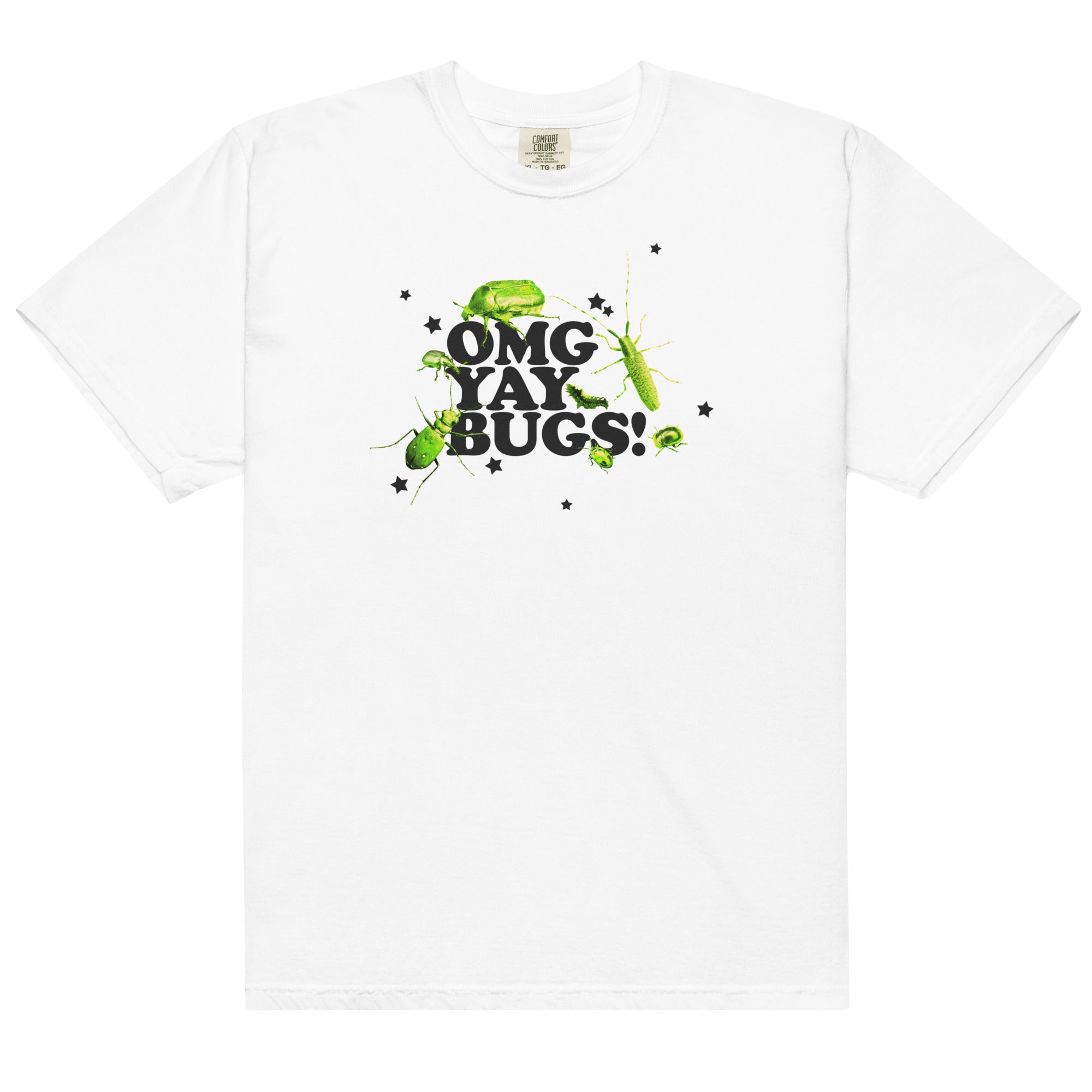 OMG YAY BUGS Unisex t-shirt