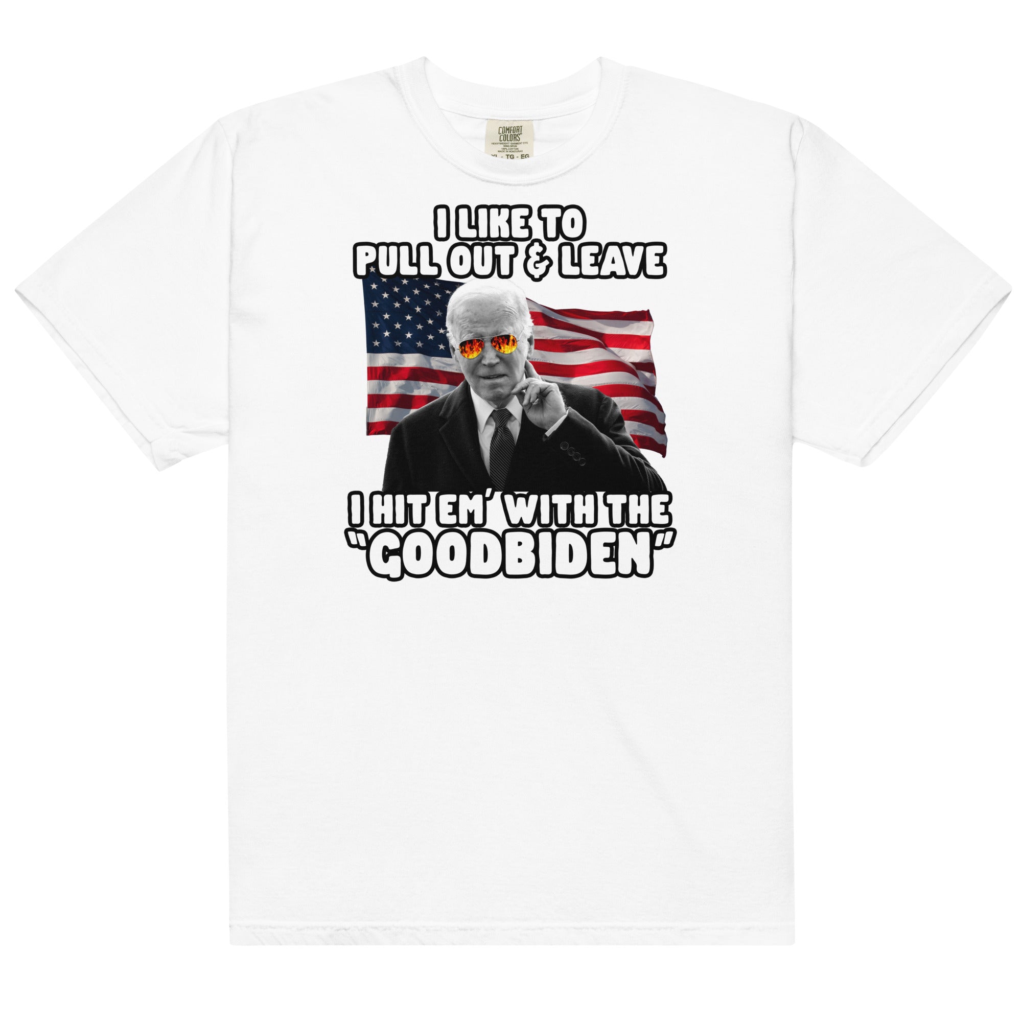 GOODBIDEN (Goodbye Then) Unisex t-shirt