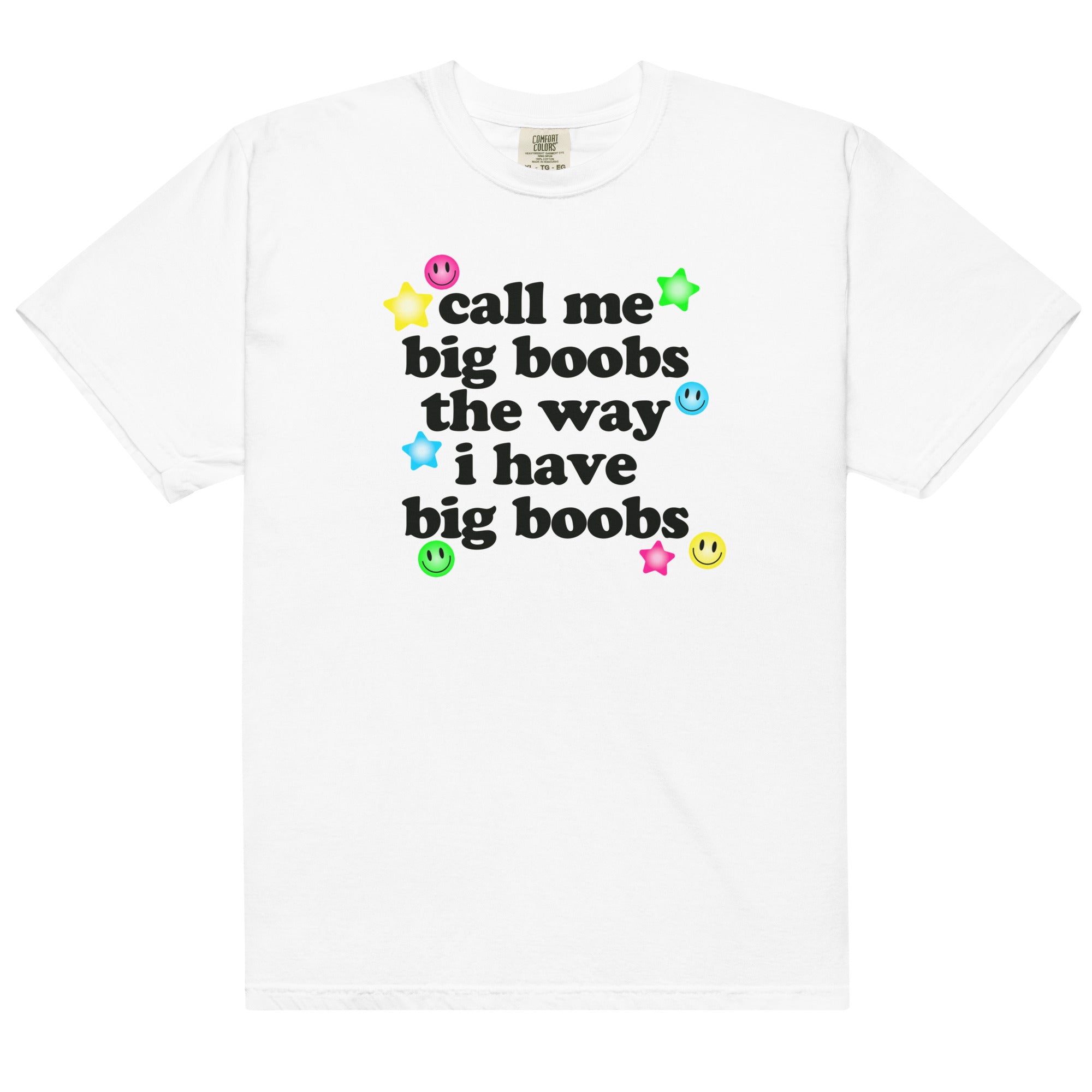 Call Me Big Boobs (V1) Unisex t-shirt