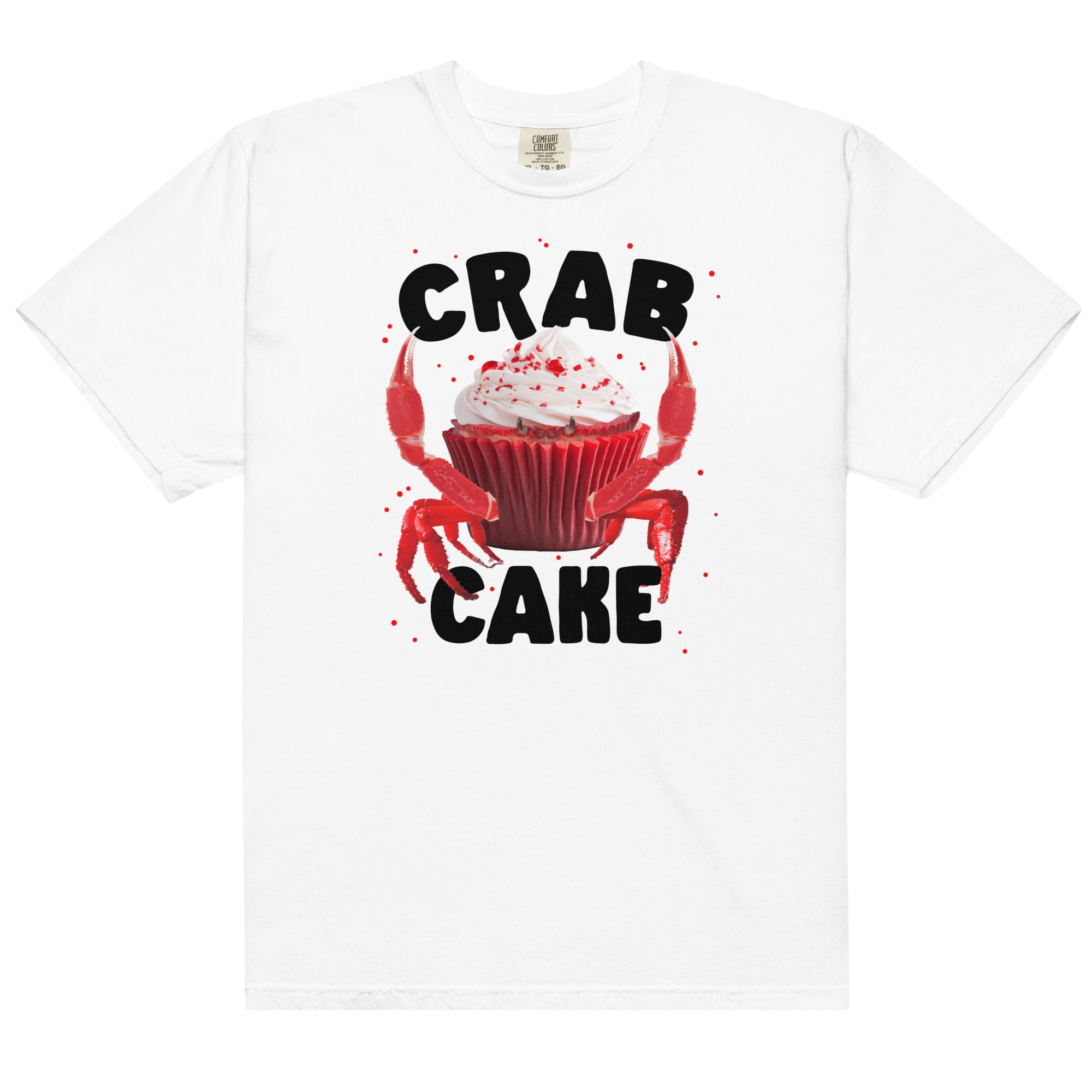 Crab Cake Unisex t-shirt