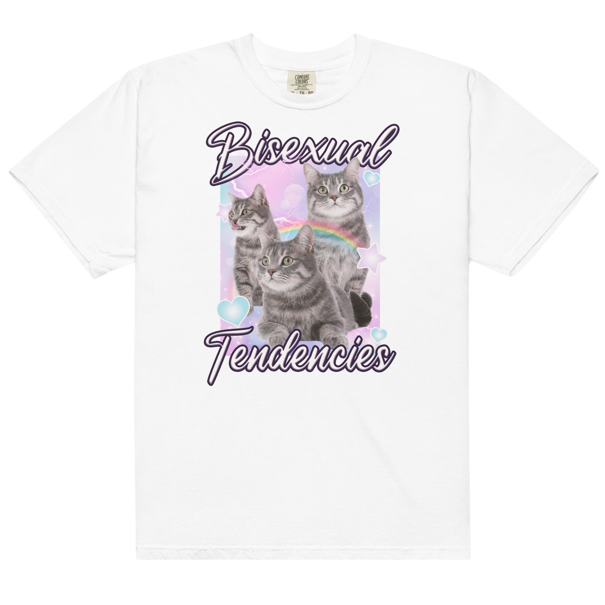 Bisexual Tendencies Unisex t-shirt