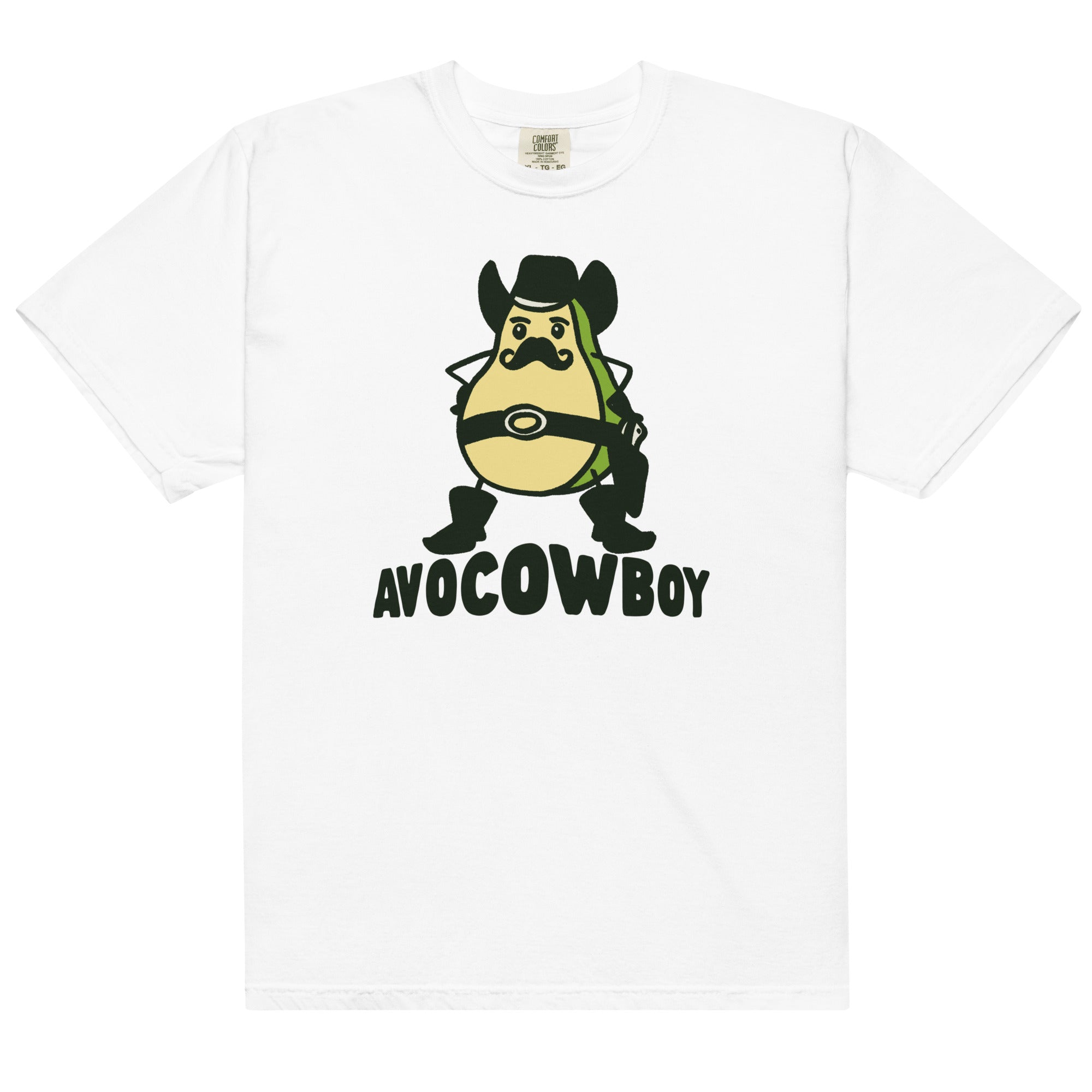 Avocowboy Unisex t-shirt