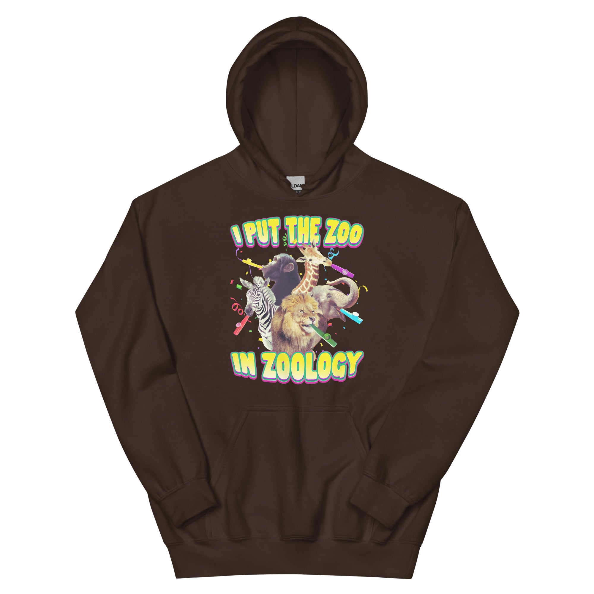 I Put the Zoo in Zoology (Kazoo) Unisex Hoodie