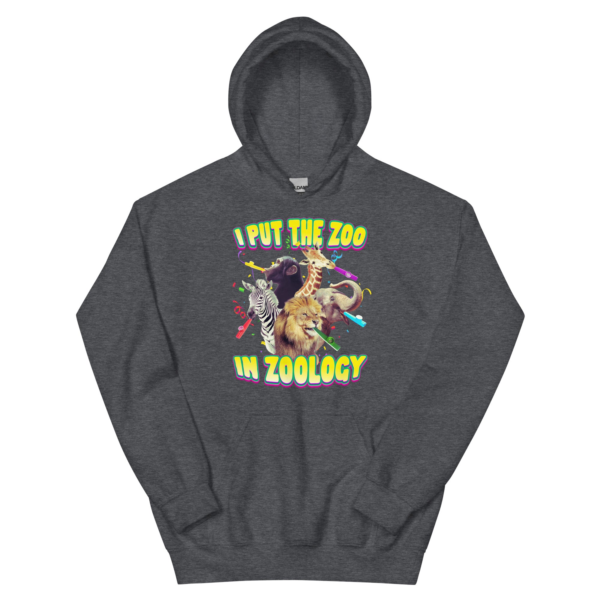 I Put the Zoo in Zoology (Kazoo) Unisex Hoodie