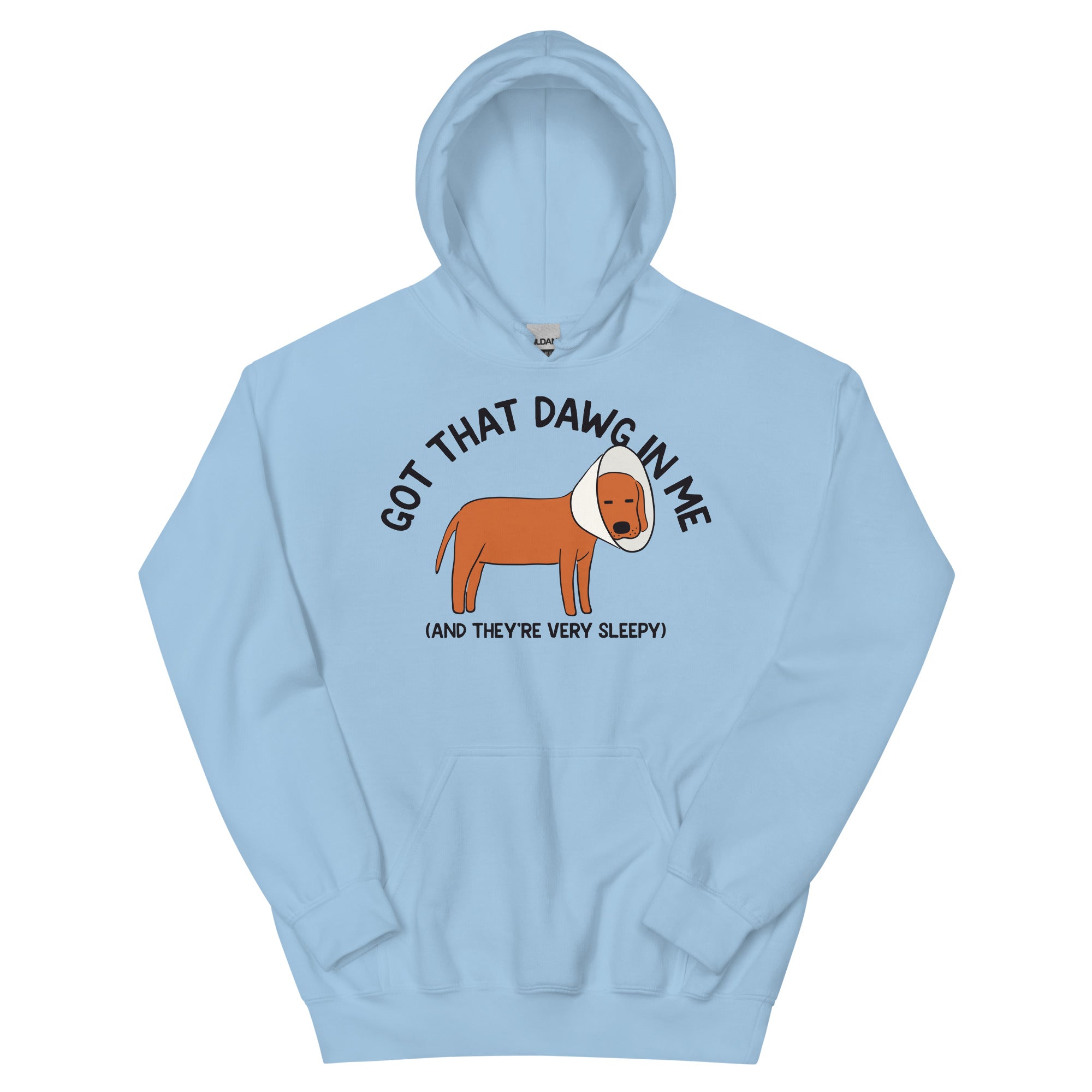 Got That Dawg in Me (Sleepy) Unisex Hoodie