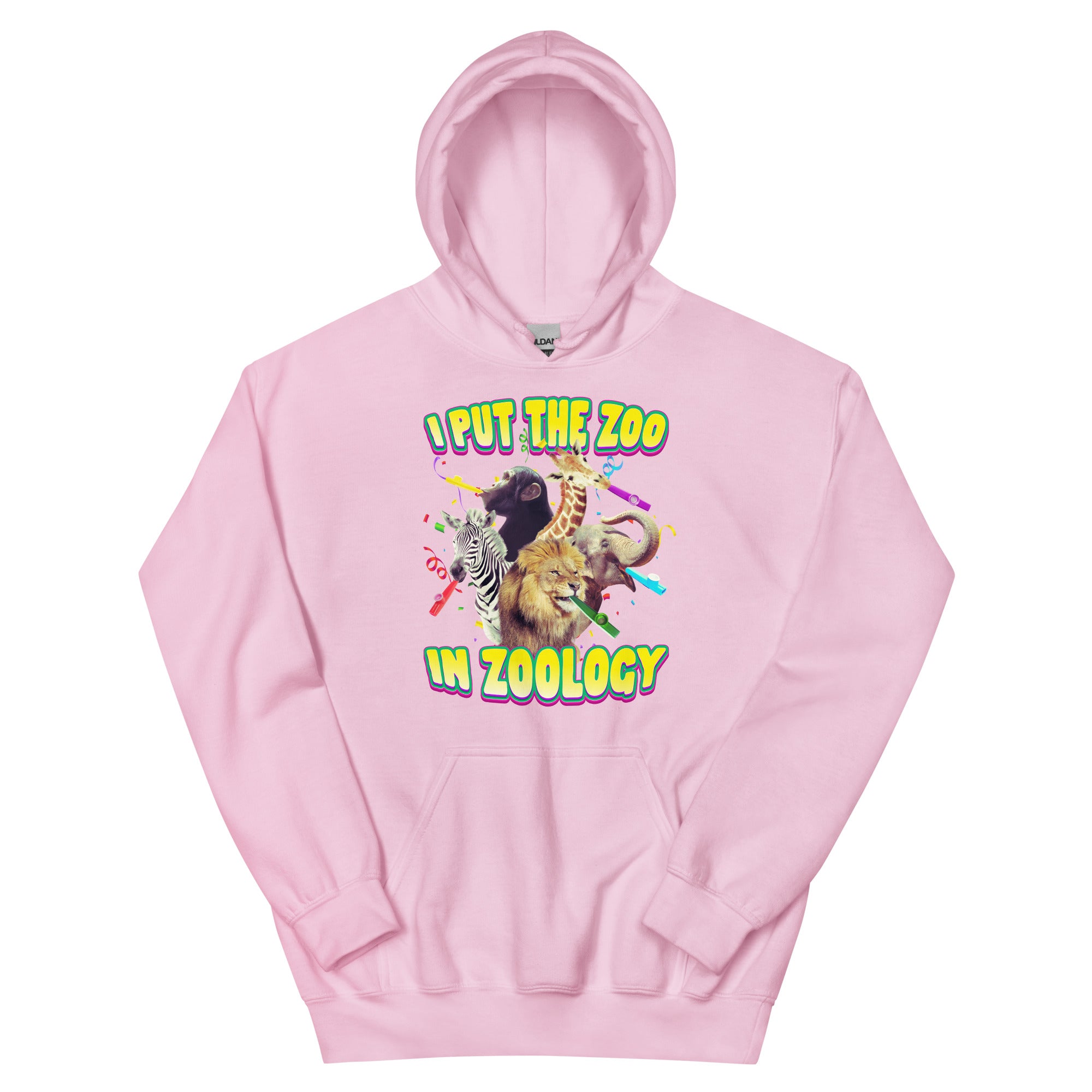 I Put the Zoo in Zoology (Kazoo) Unisex Hoodie