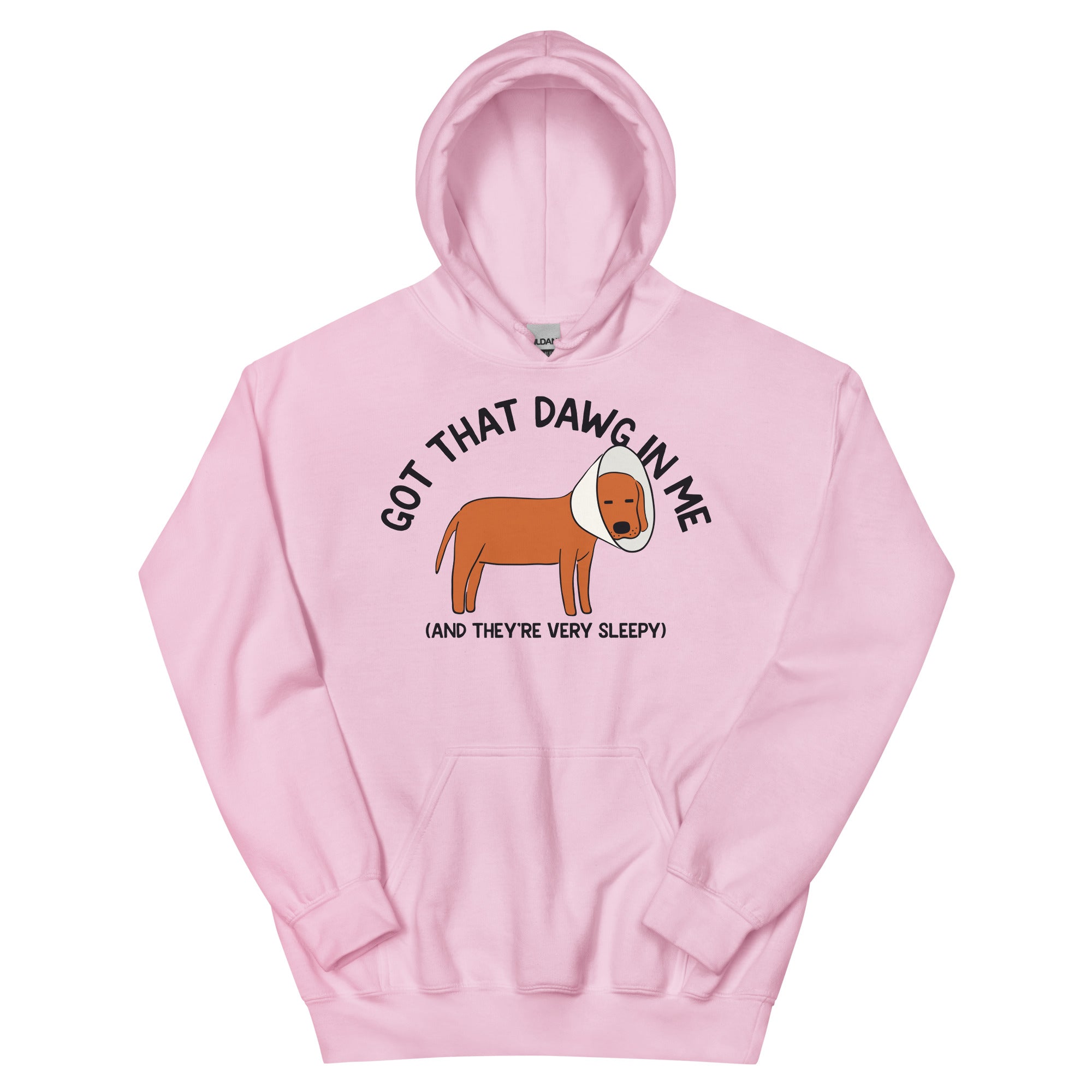 Got That Dawg in Me (Sleepy) Unisex Hoodie