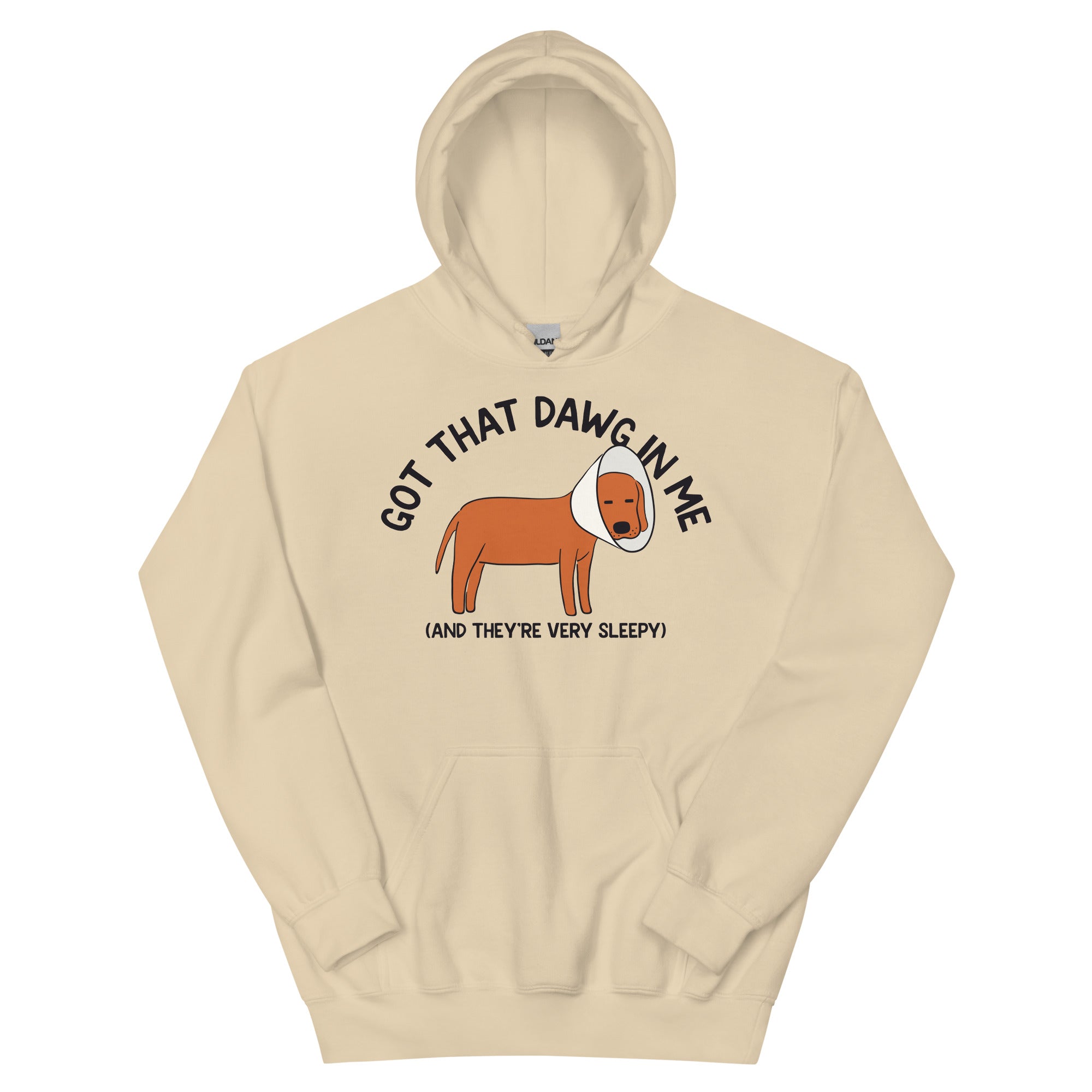 Got That Dawg in Me (Sleepy) Unisex Hoodie