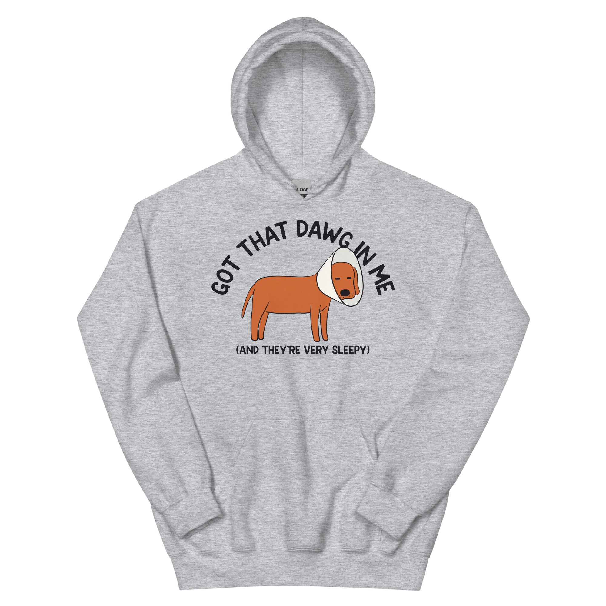 Got That Dawg in Me (Sleepy) Unisex Hoodie